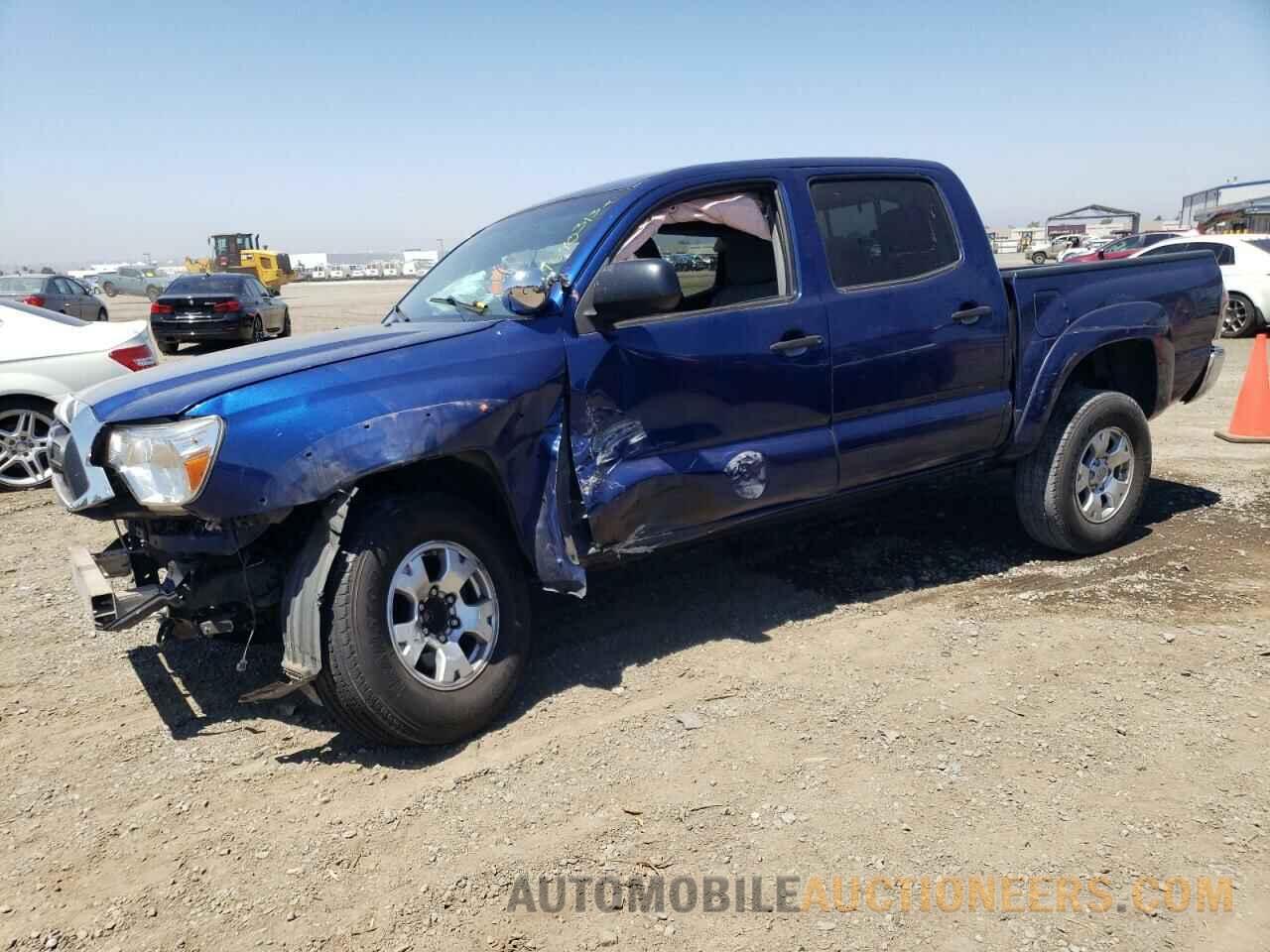 5TFJU4GN4FX074443 TOYOTA TACOMA 2015