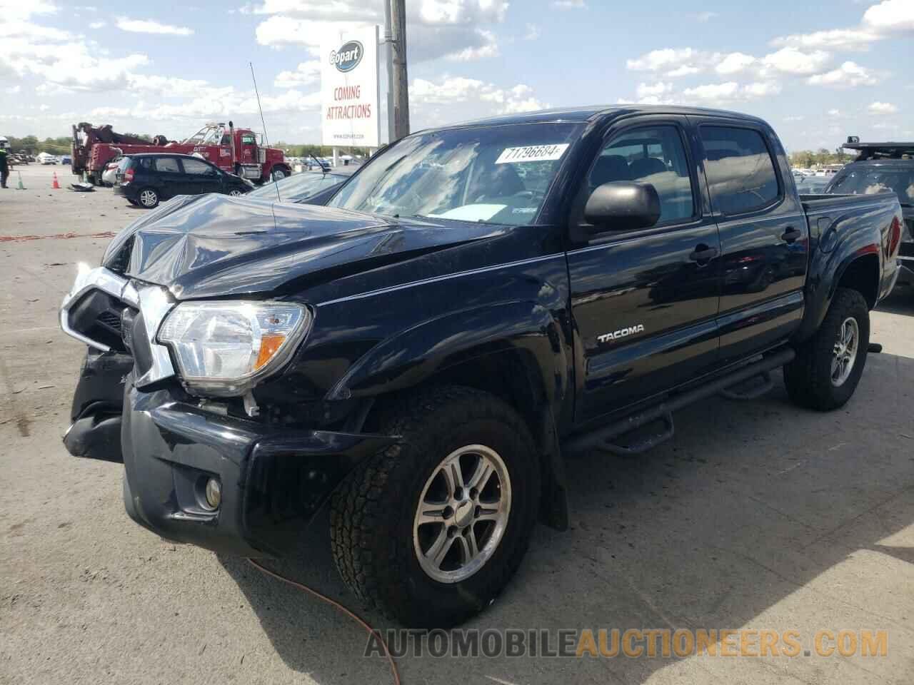 5TFJU4GN4FX077987 TOYOTA TACOMA 2015