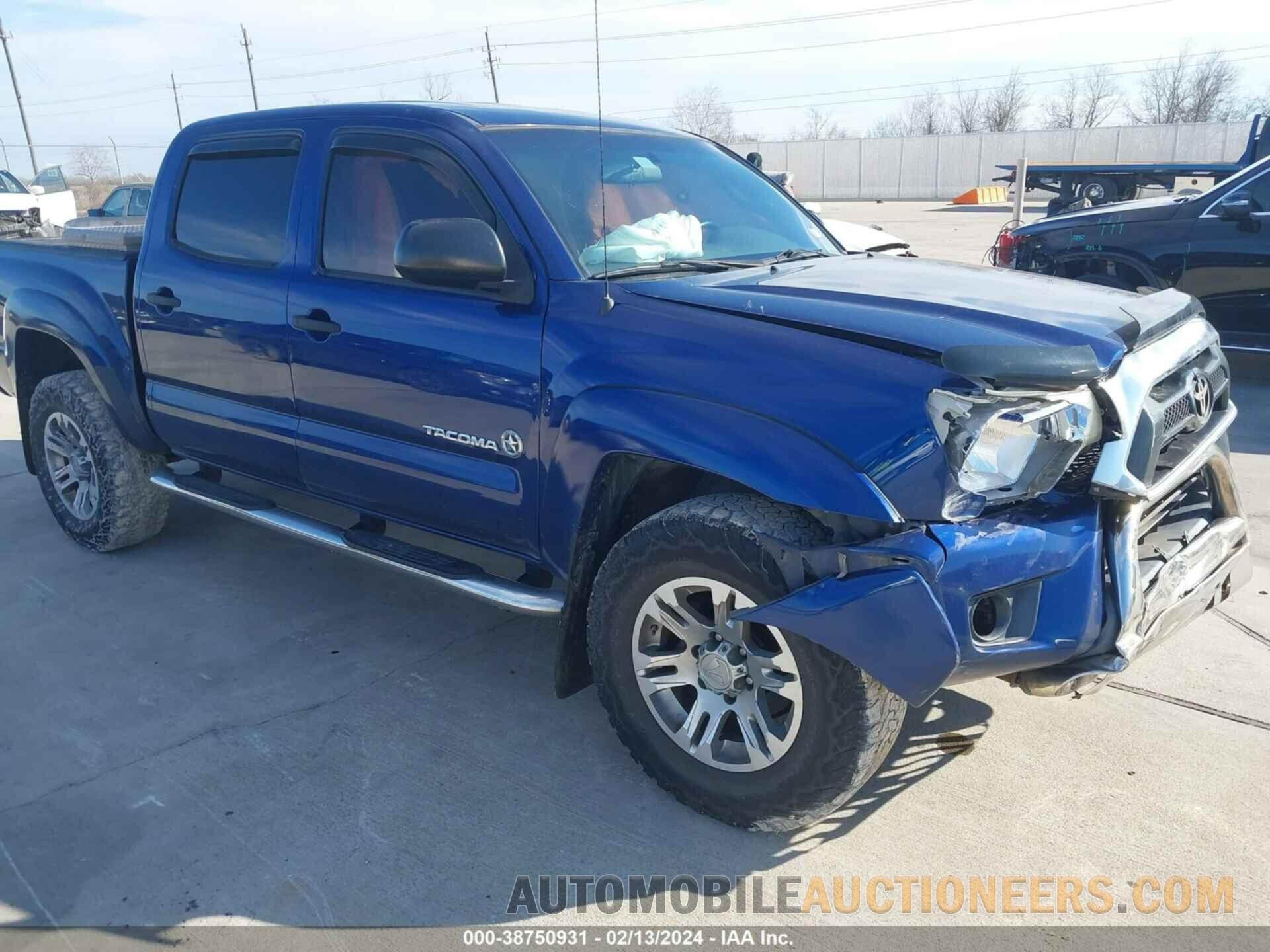 5TFJU4GN4FX080002 TOYOTA TACOMA 2015