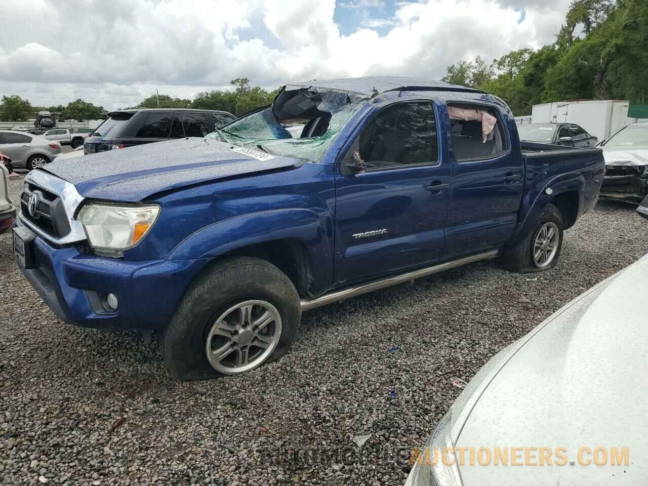 5TFJU4GN4FX082669 TOYOTA TACOMA 2015