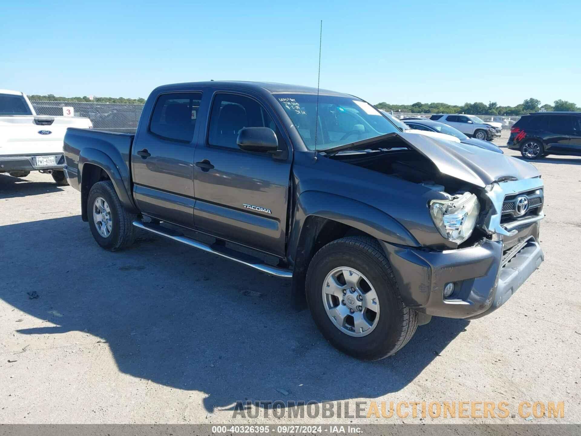 5TFJU4GN4FX083658 TOYOTA TACOMA 2015