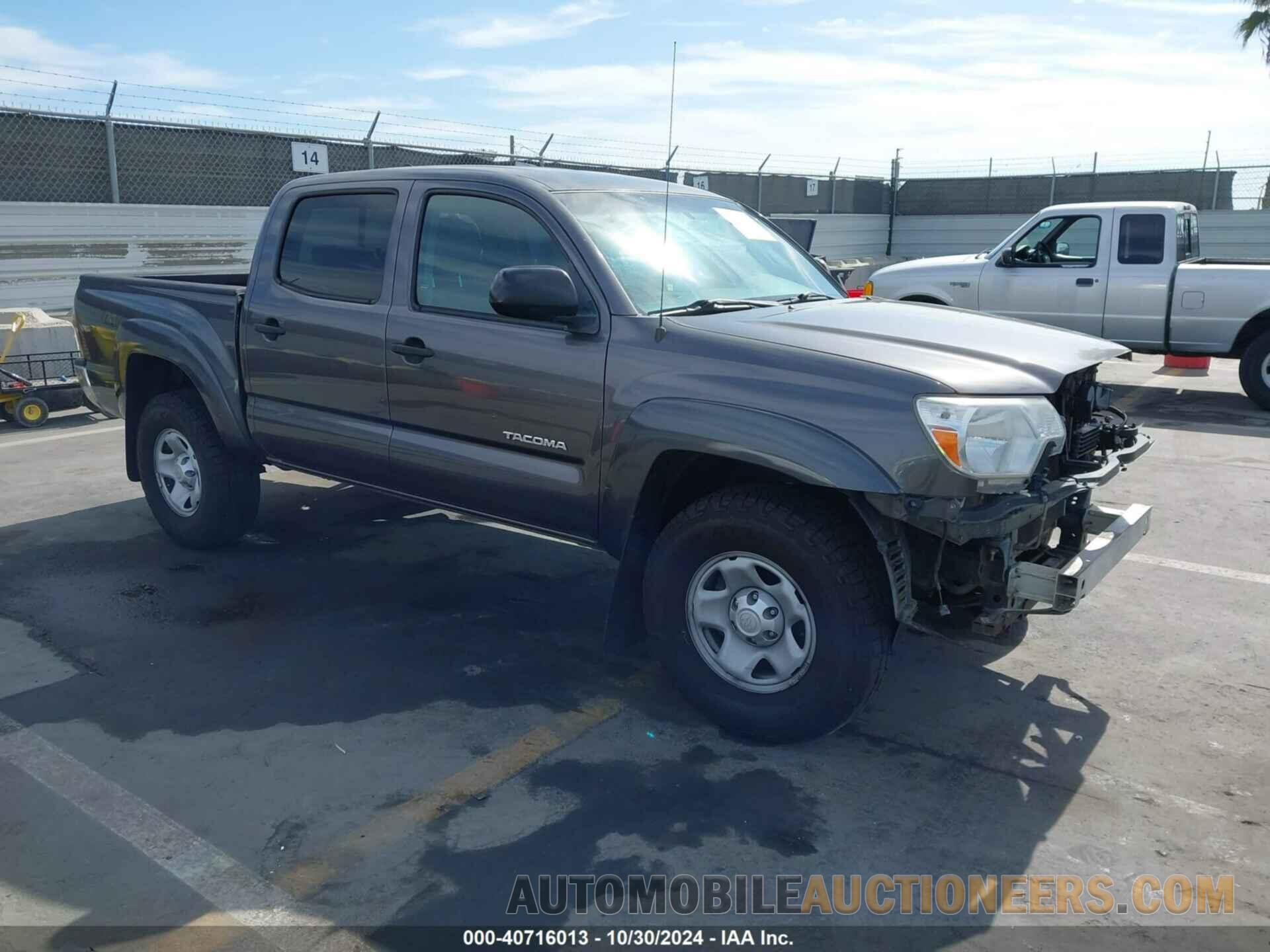 5TFJU4GN4FX085250 TOYOTA TACOMA 2015