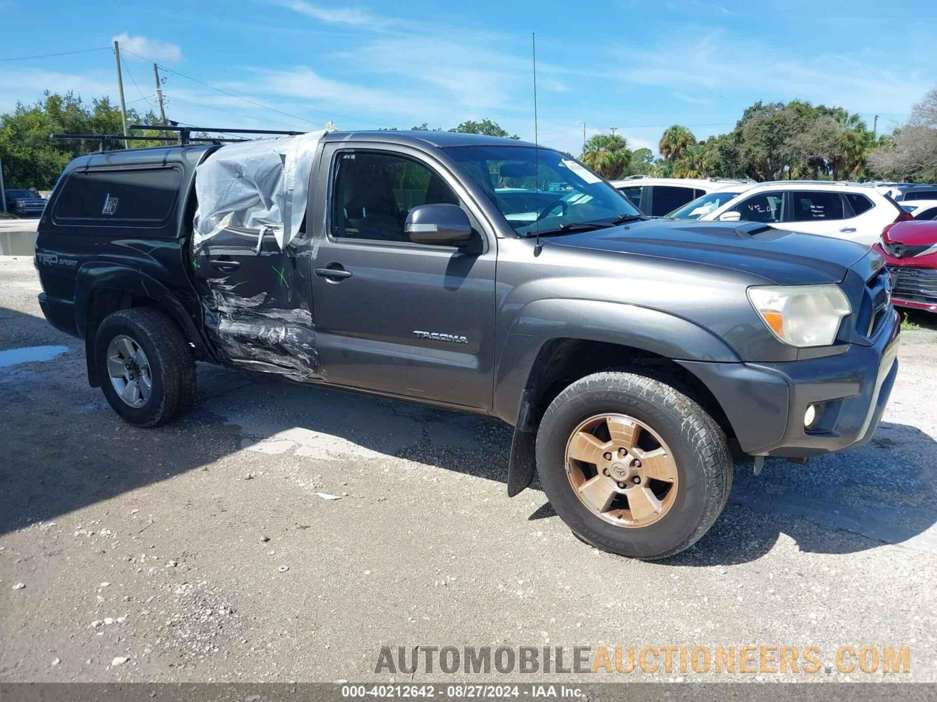 5TFJU4GN4FX089394 TOYOTA TACOMA 2015