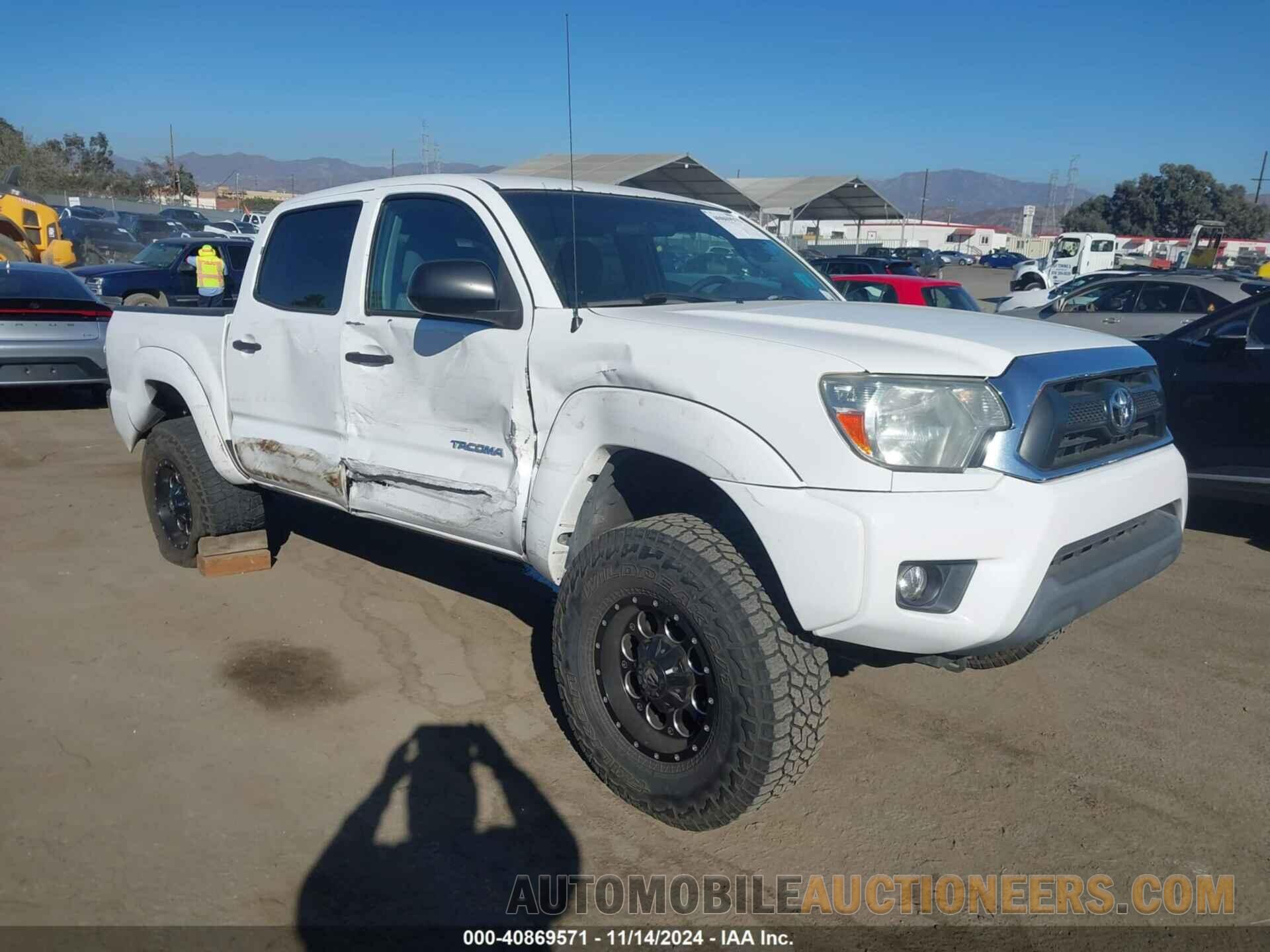 5TFJU4GN5EX056371 TOYOTA TACOMA 2014