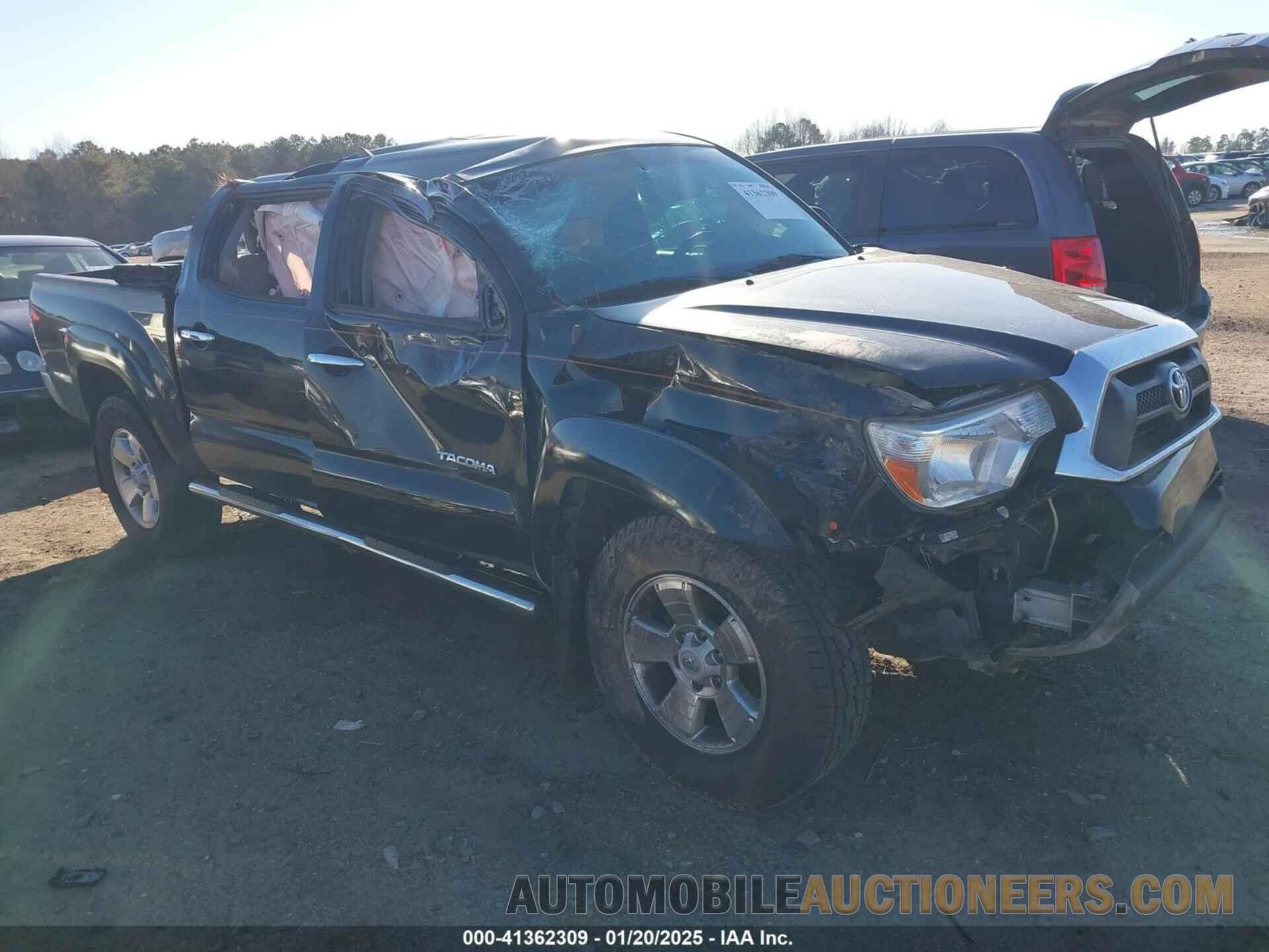 5TFJU4GN5FX066870 TOYOTA TACOMA 2015