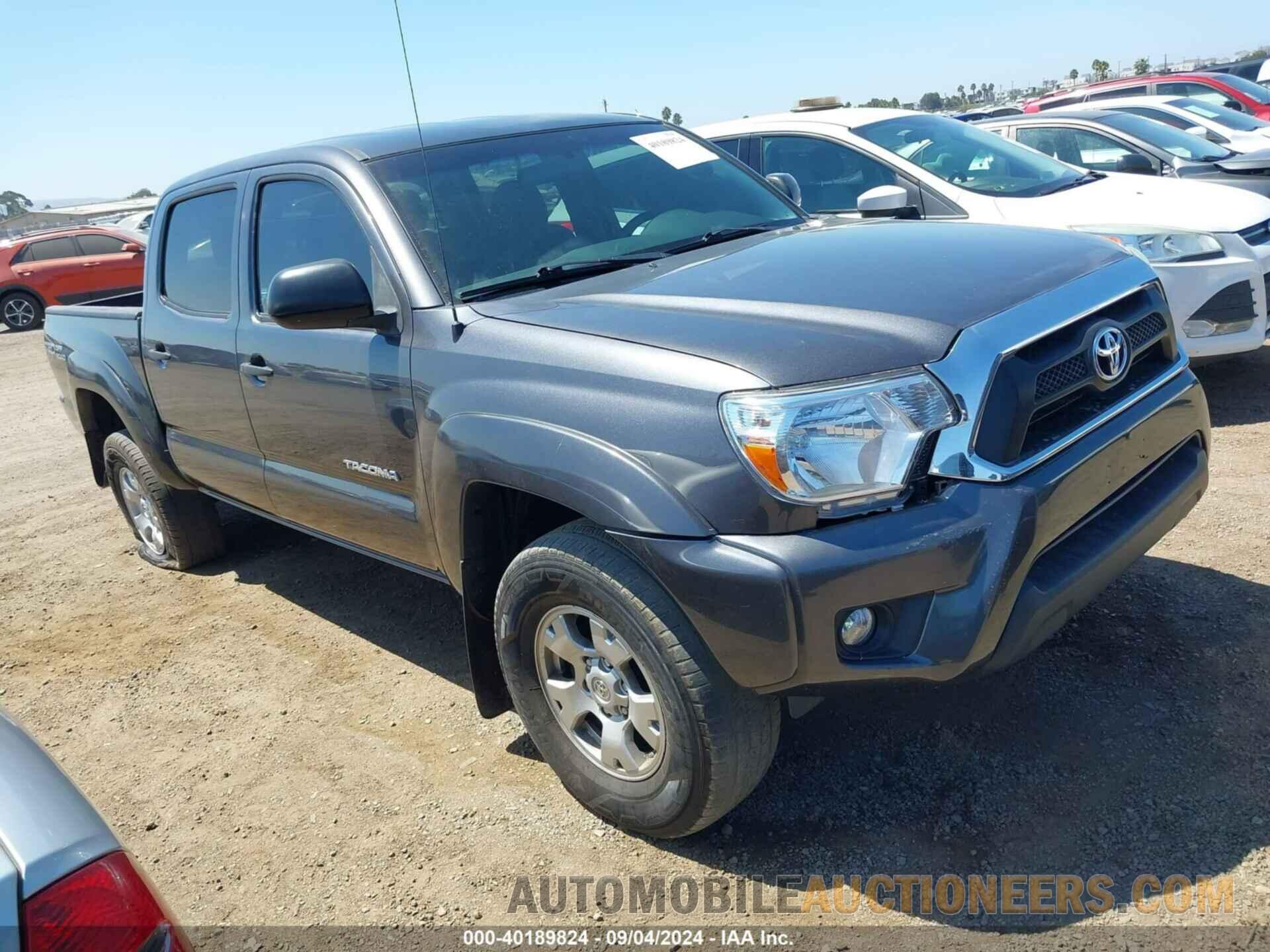 5TFJU4GN5FX073530 TOYOTA TACOMA 2015