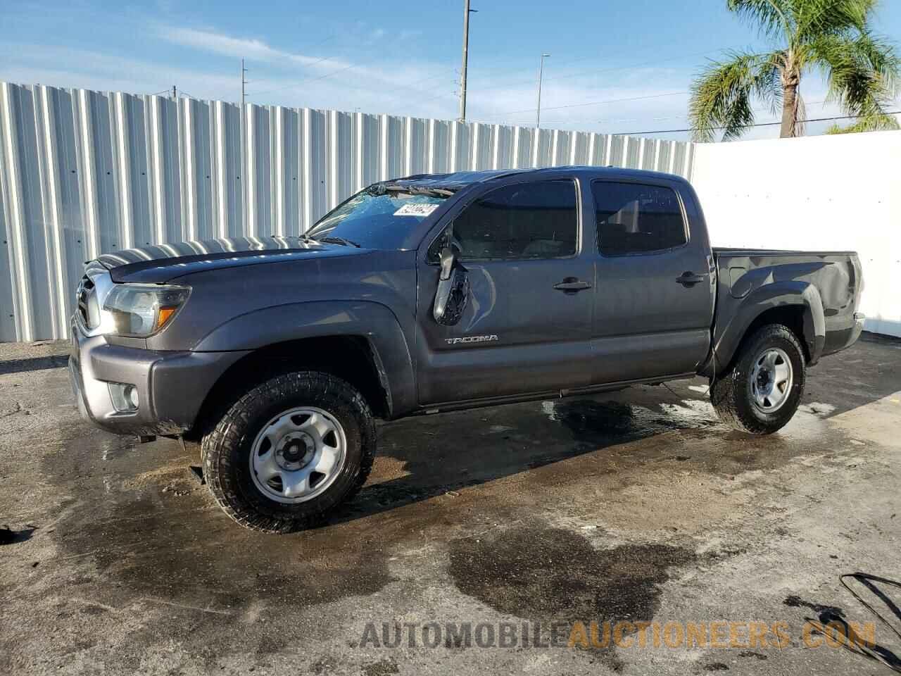 5TFJU4GN5FX076296 TOYOTA TACOMA 2015