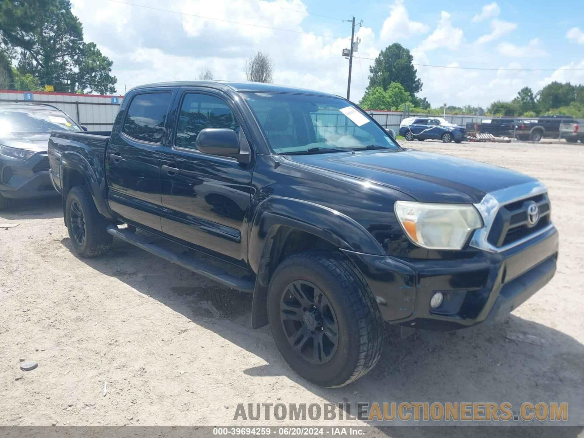 5TFJU4GN5FX076363 TOYOTA TACOMA 2015