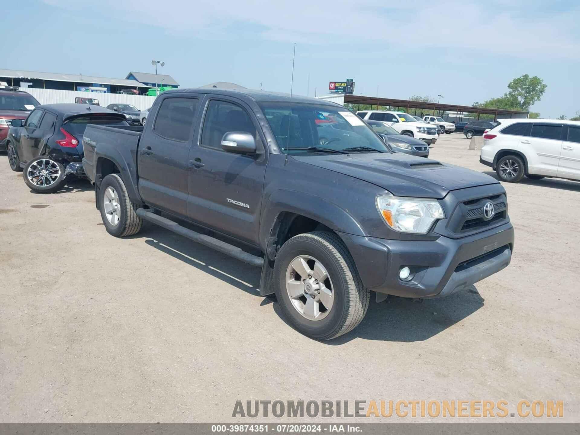 5TFJU4GN5FX081269 TOYOTA TACOMA 2015