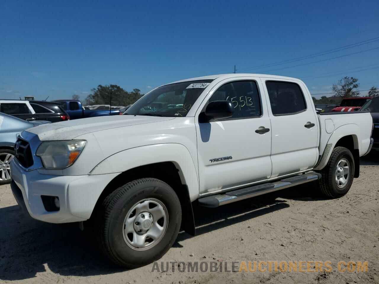 5TFJU4GN5FX087315 TOYOTA TACOMA 2015