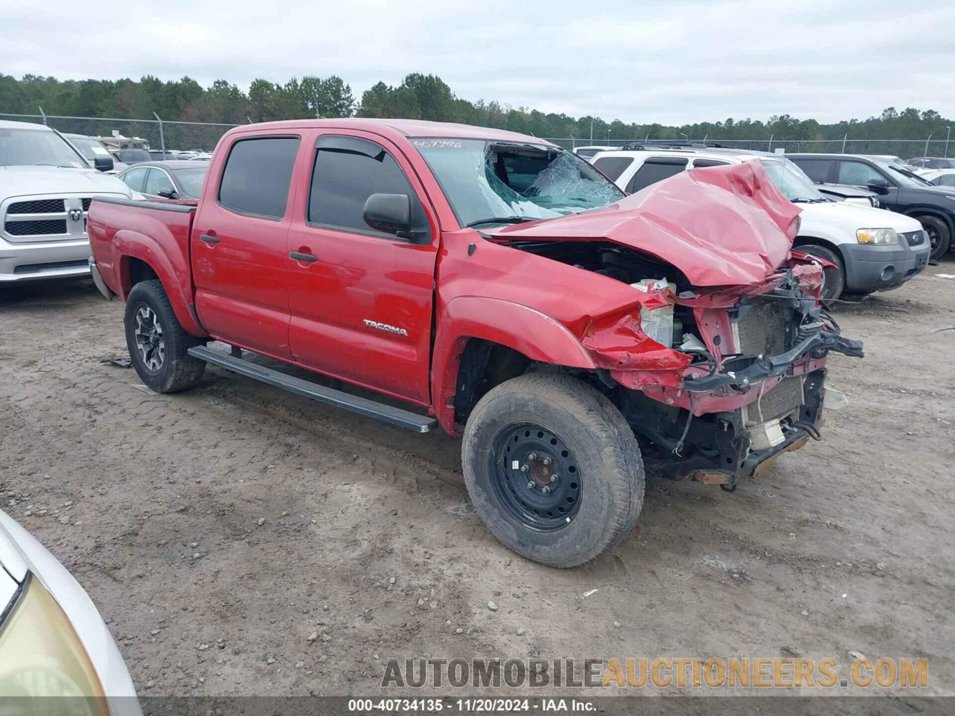 5TFJU4GN6EX053768 TOYOTA TACOMA 2014