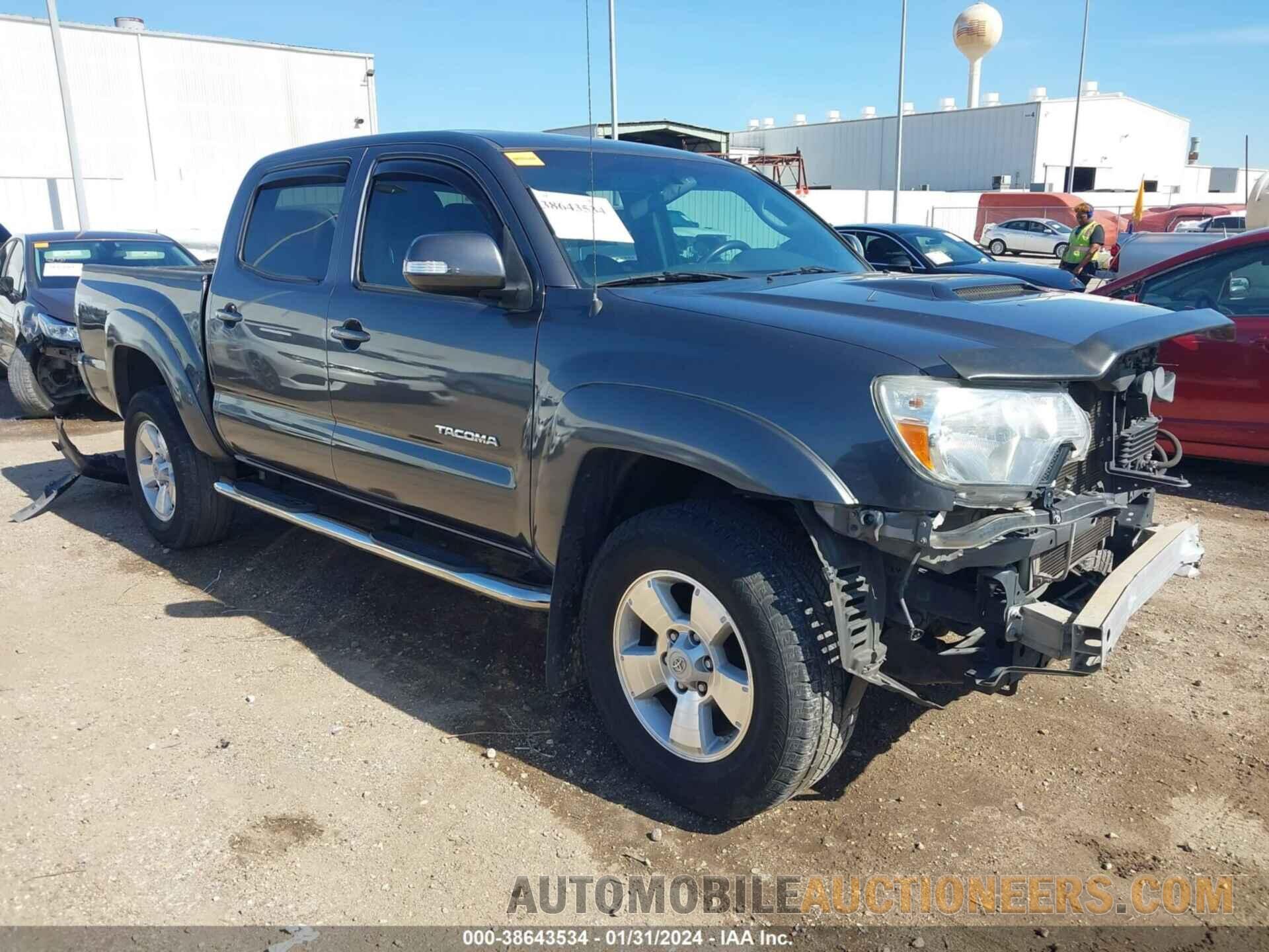 5TFJU4GN6FX070362 TOYOTA TACOMA 2015