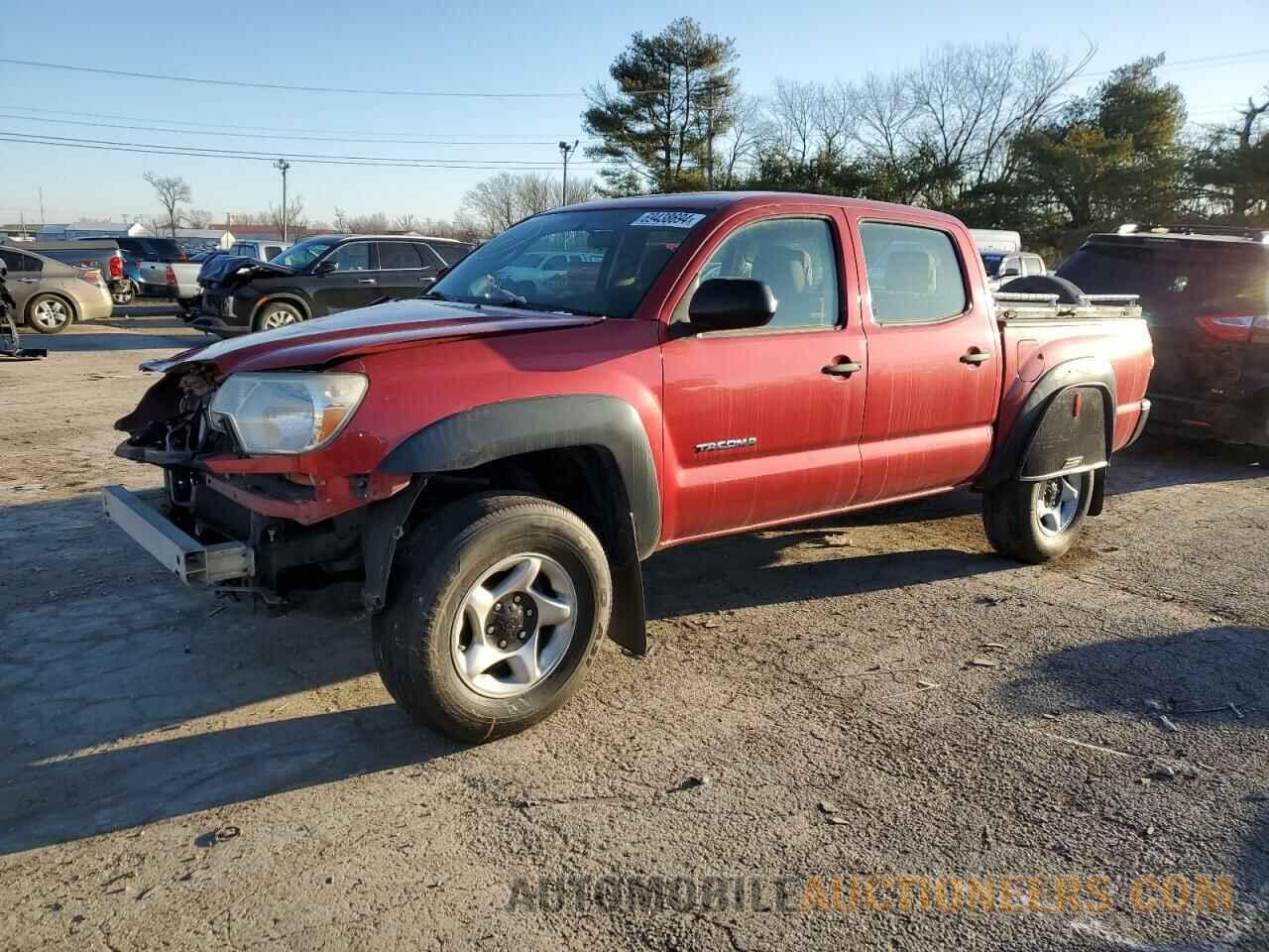 5TFJU4GN6FX072001 TOYOTA TACOMA 2015