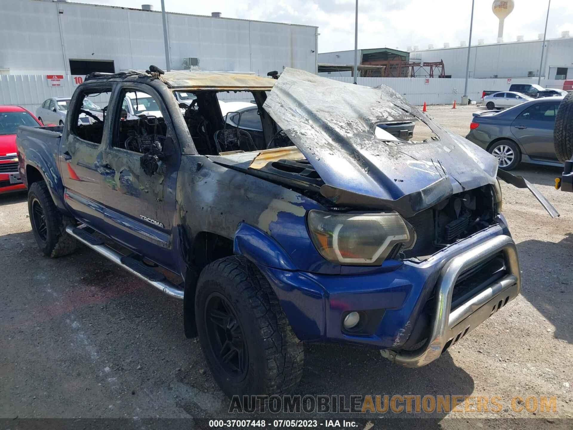 5TFJU4GN6FX072516 TOYOTA TACOMA 2015