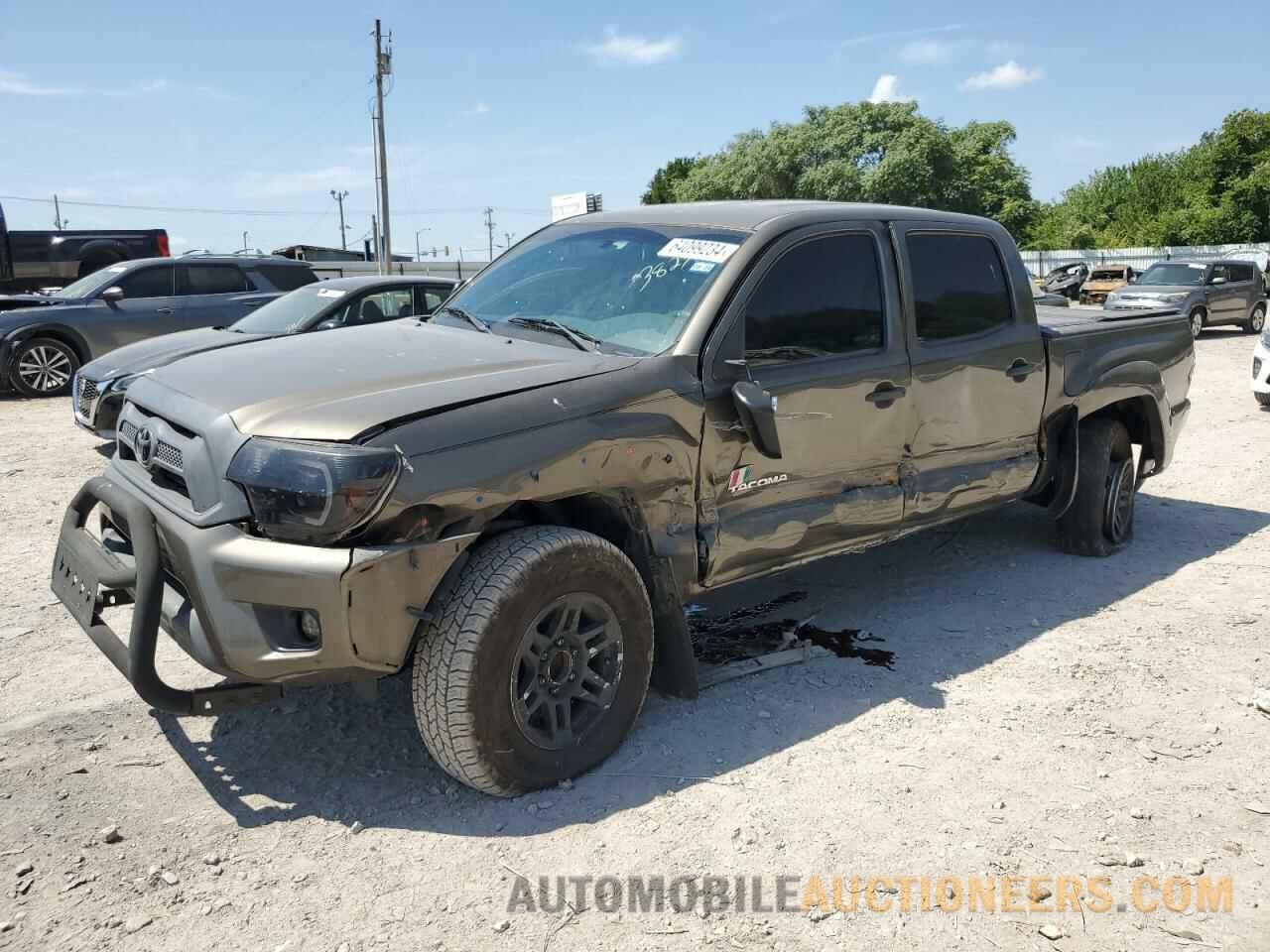 5TFJU4GN6FX073827 TOYOTA TACOMA 2015