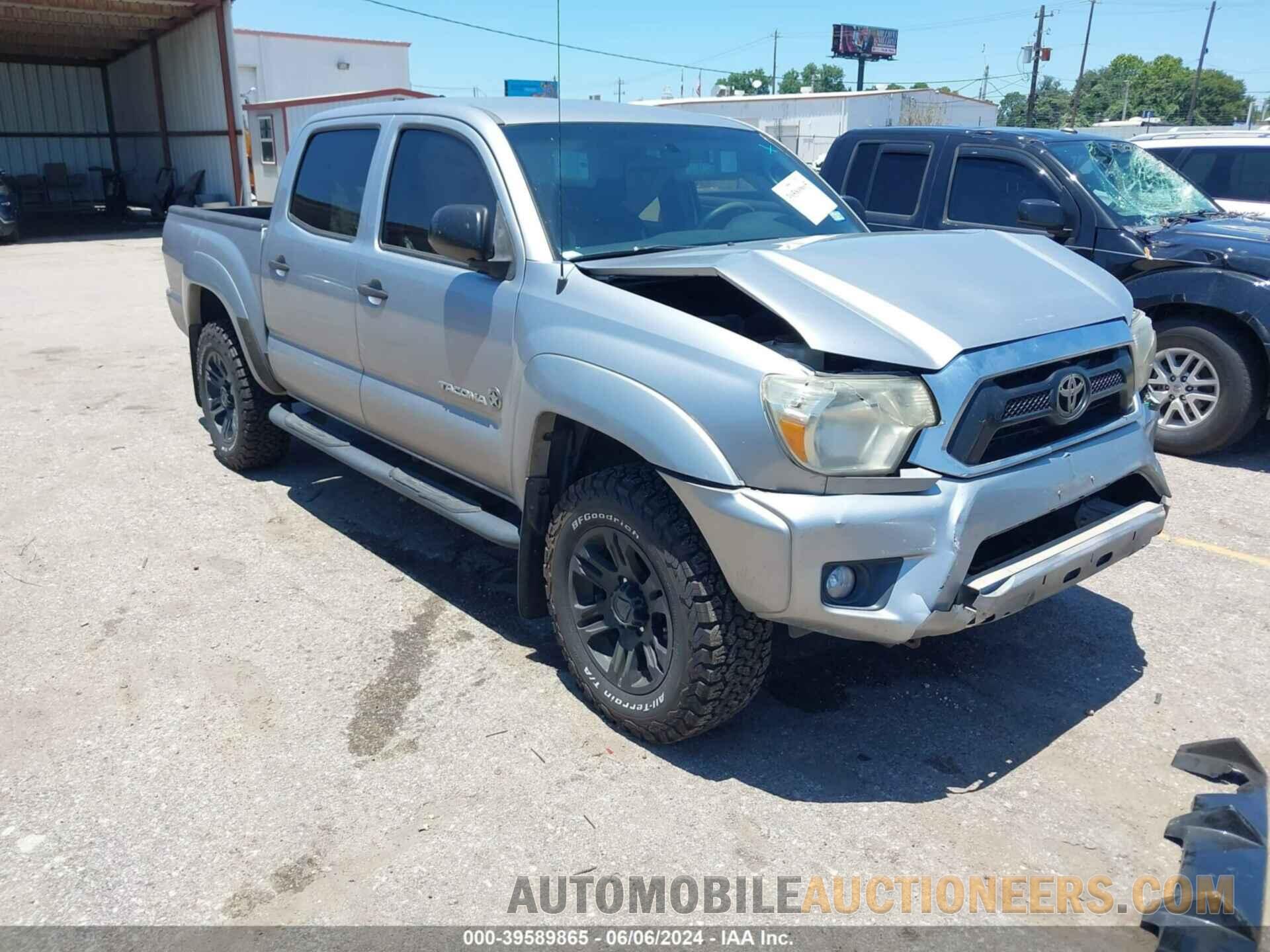 5TFJU4GN6FX074637 TOYOTA TACOMA 2015