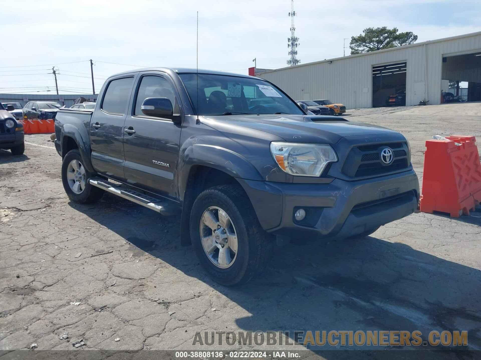 5TFJU4GN6FX075108 TOYOTA TACOMA 2015