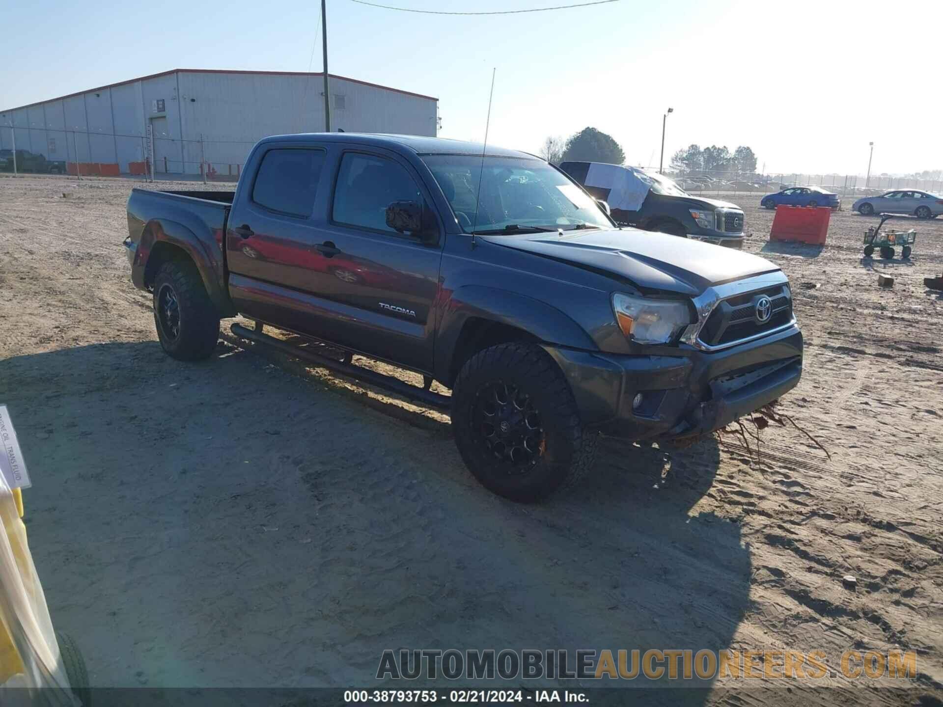 5TFJU4GN6FX075612 TOYOTA TACOMA 2015