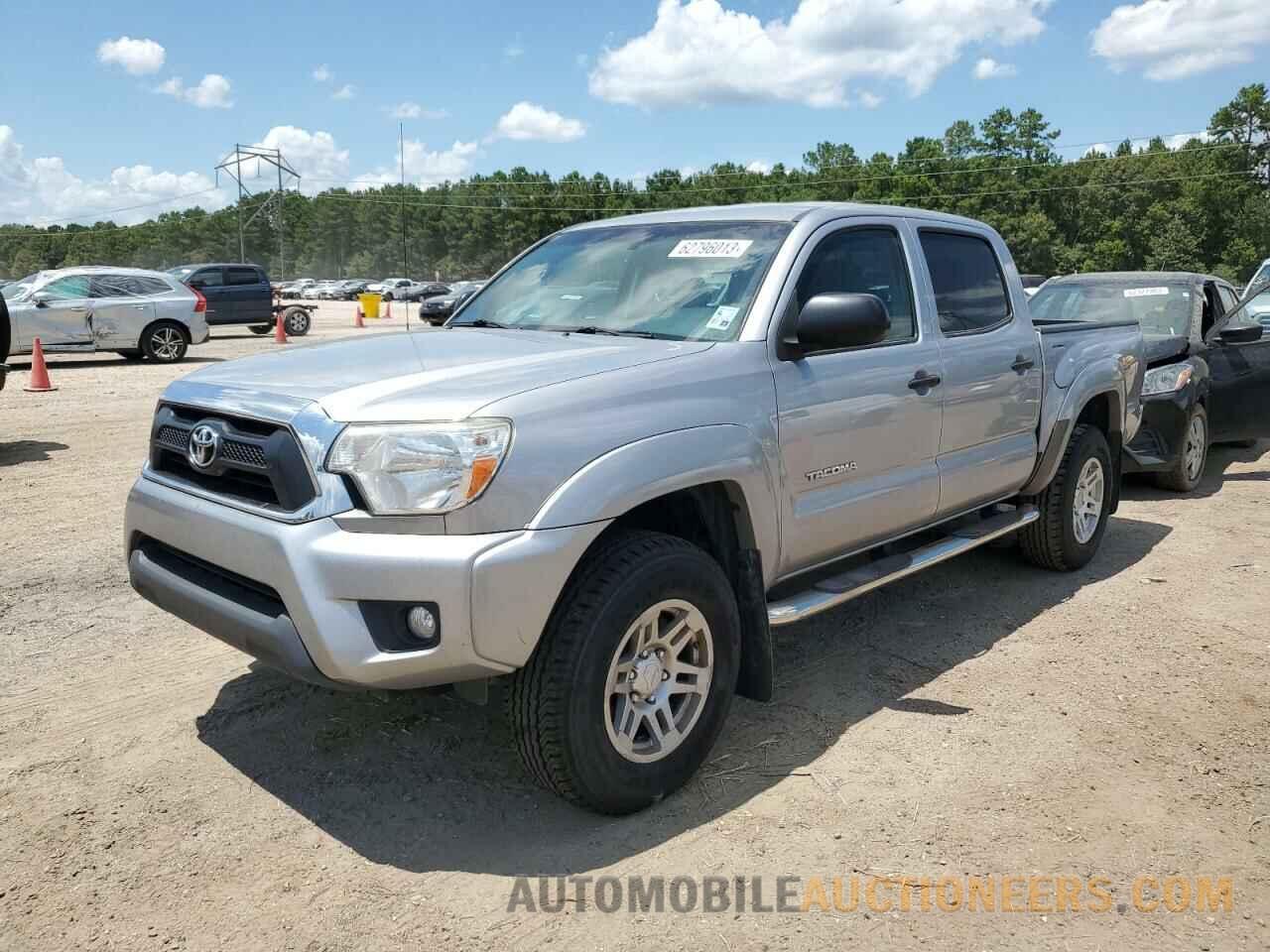 5TFJU4GN6FX075853 TOYOTA TACOMA 2015