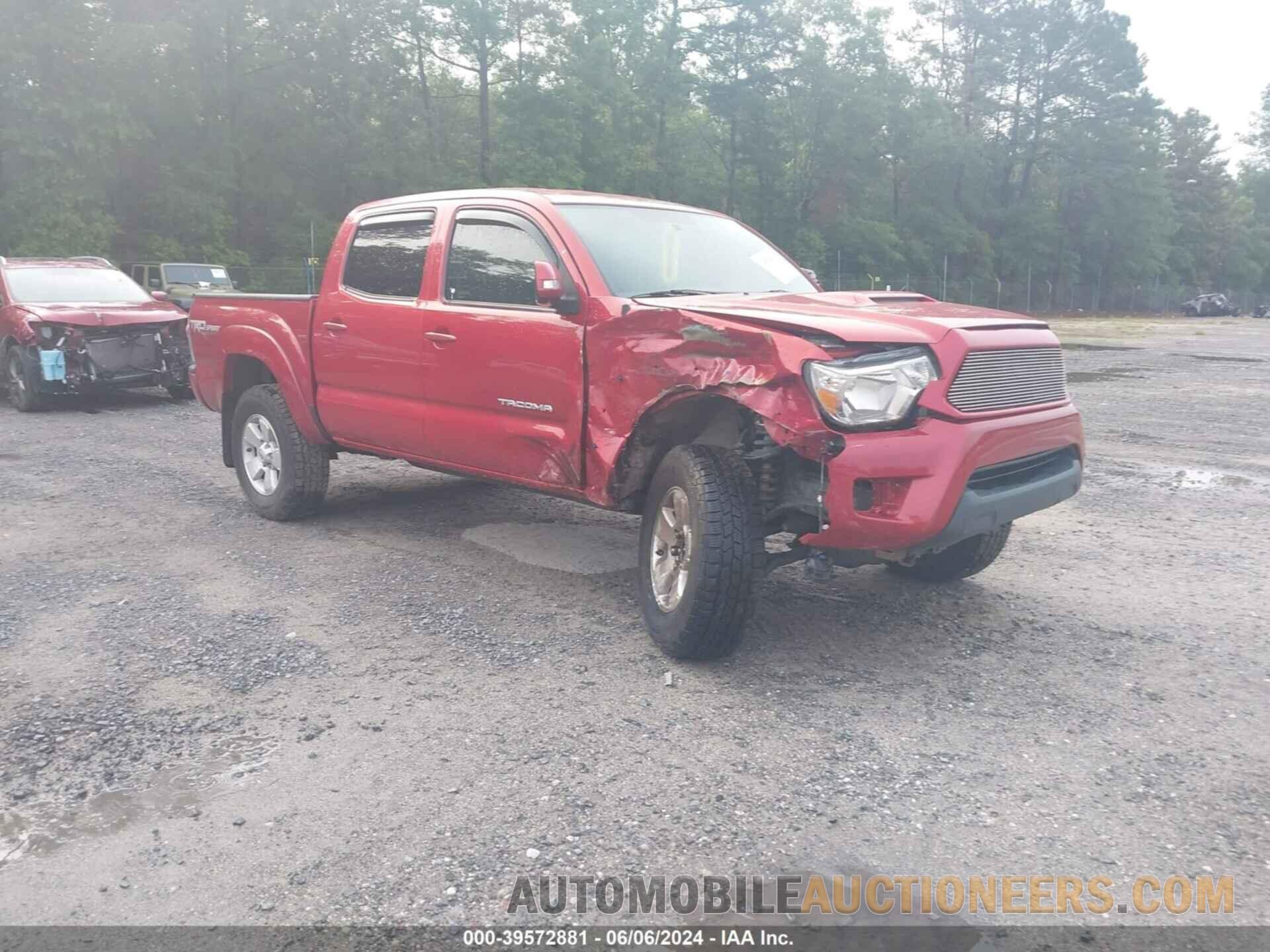 5TFJU4GN6FX076596 TOYOTA TACOMA 2015