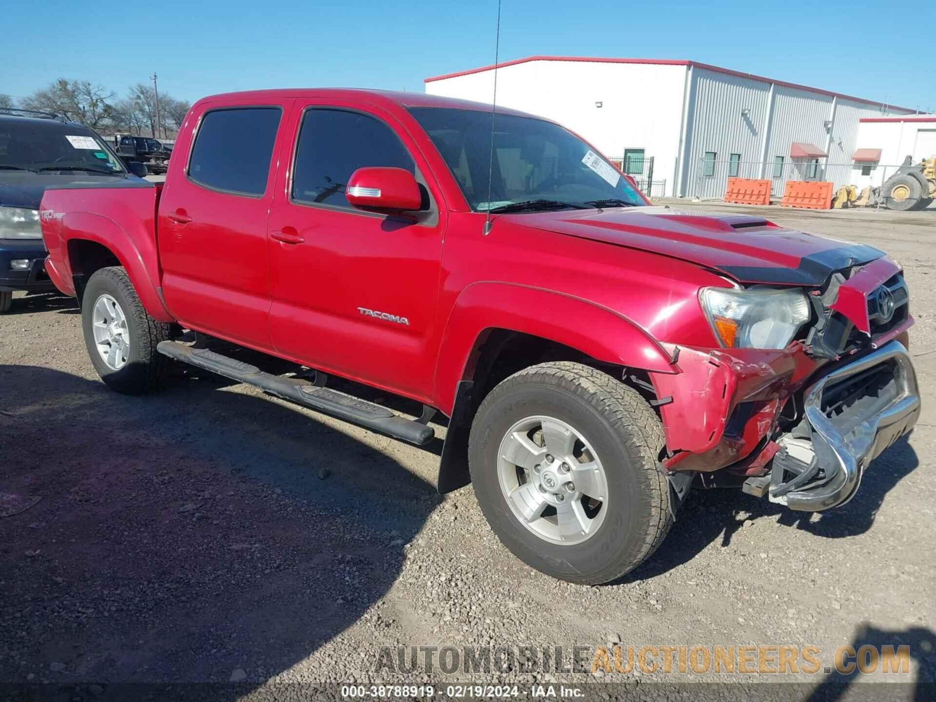 5TFJU4GN6FX077151 TOYOTA TACOMA 2015