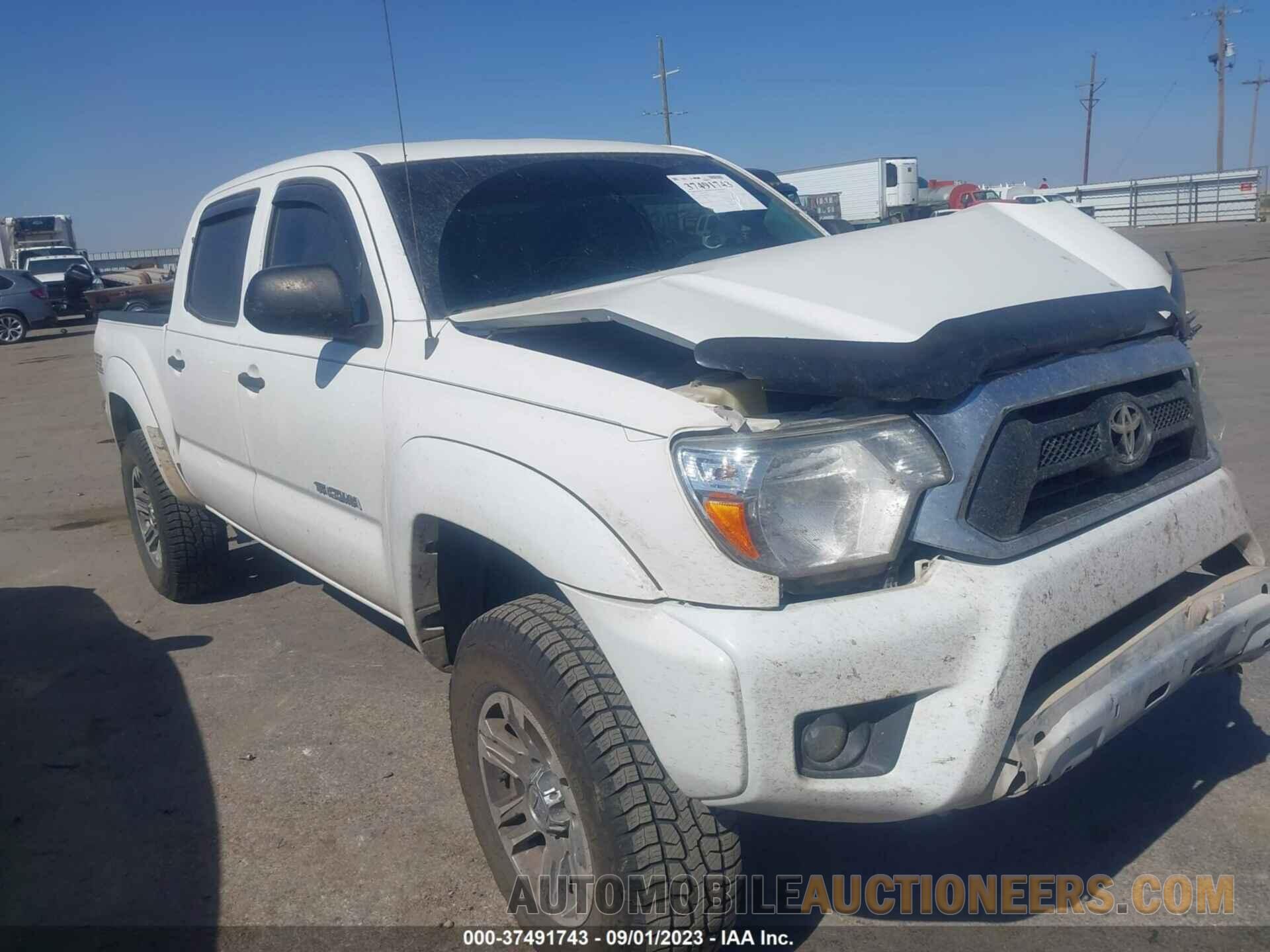 5TFJU4GN6FX080034 TOYOTA TACOMA 2015