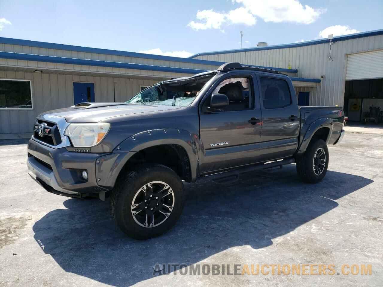 5TFJU4GN6FX087906 TOYOTA TACOMA 2015