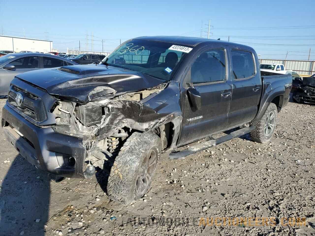 5TFJU4GN6FX090661 TOYOTA TACOMA 2015