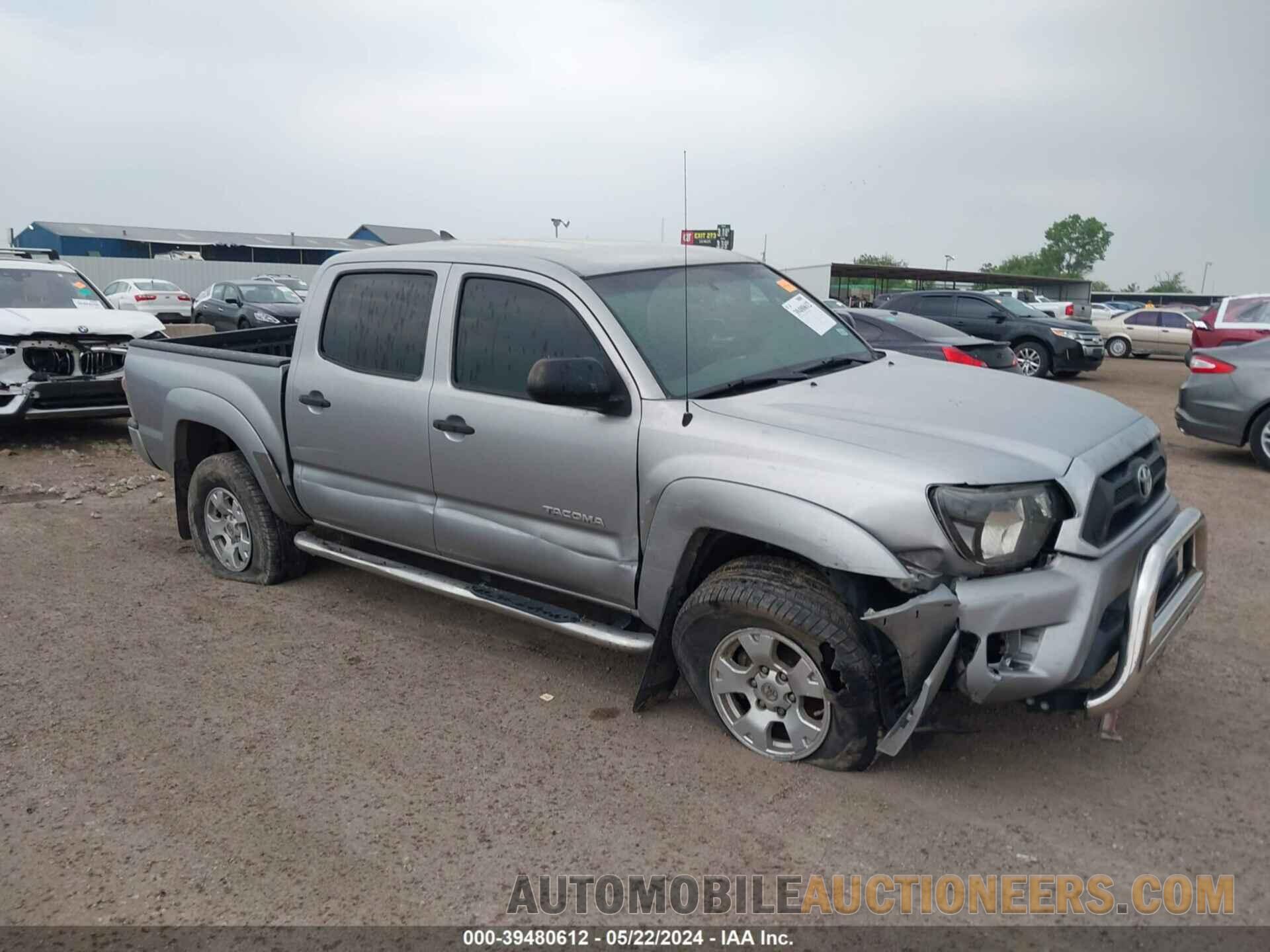 5TFJU4GN7FX065882 TOYOTA TACOMA 2015