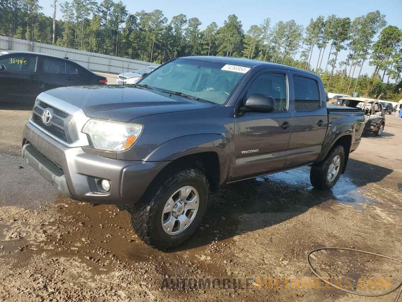 5TFJU4GN7FX065901 TOYOTA TACOMA 2015