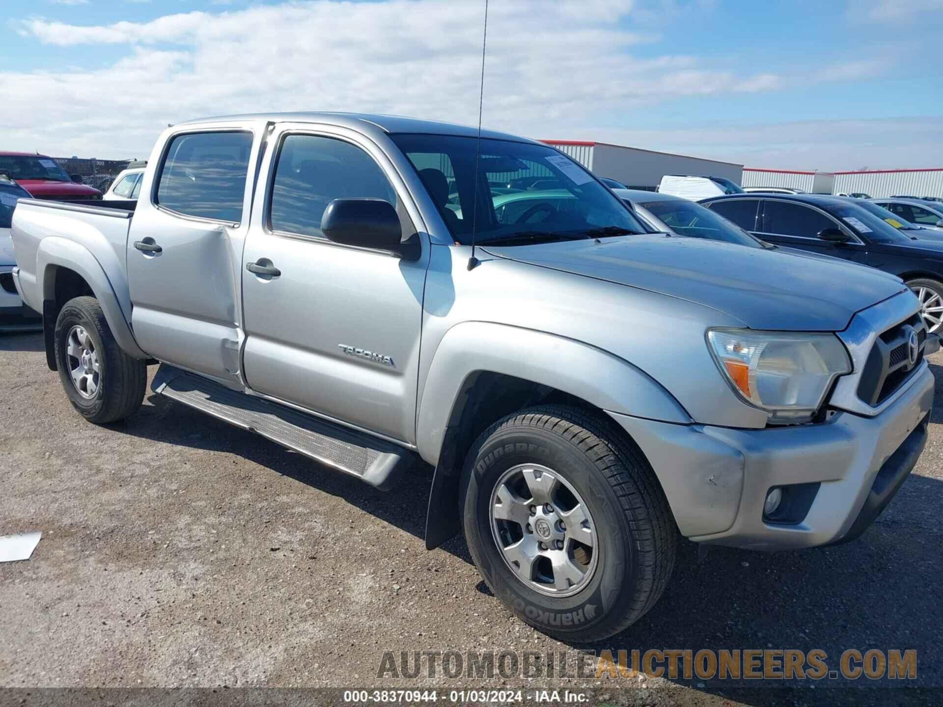 5TFJU4GN7FX066191 TOYOTA TACOMA 2015