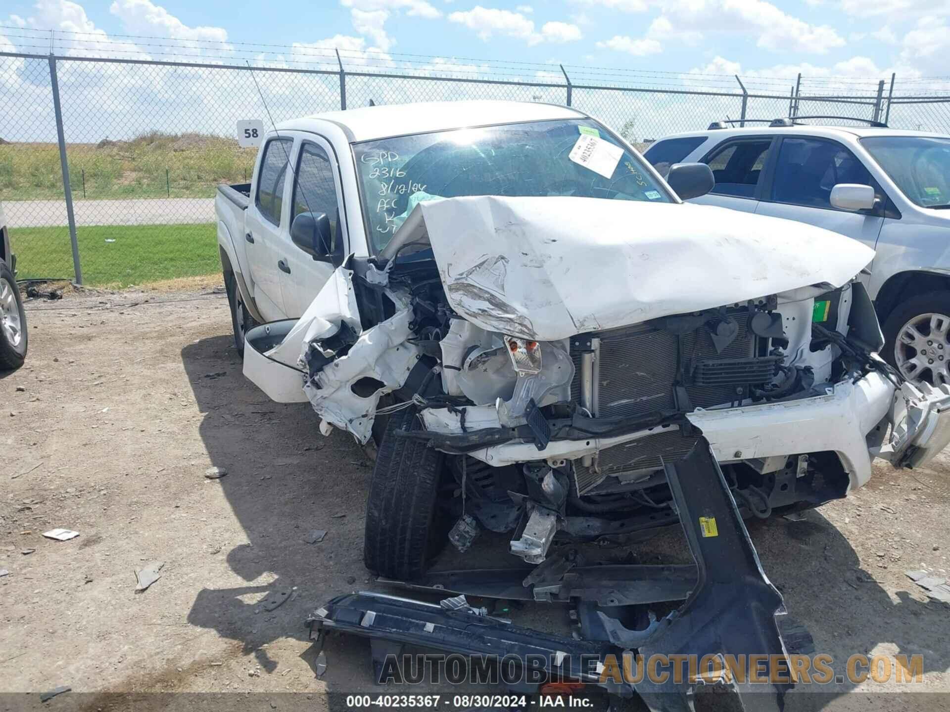 5TFJU4GN7FX072735 TOYOTA TACOMA 2015