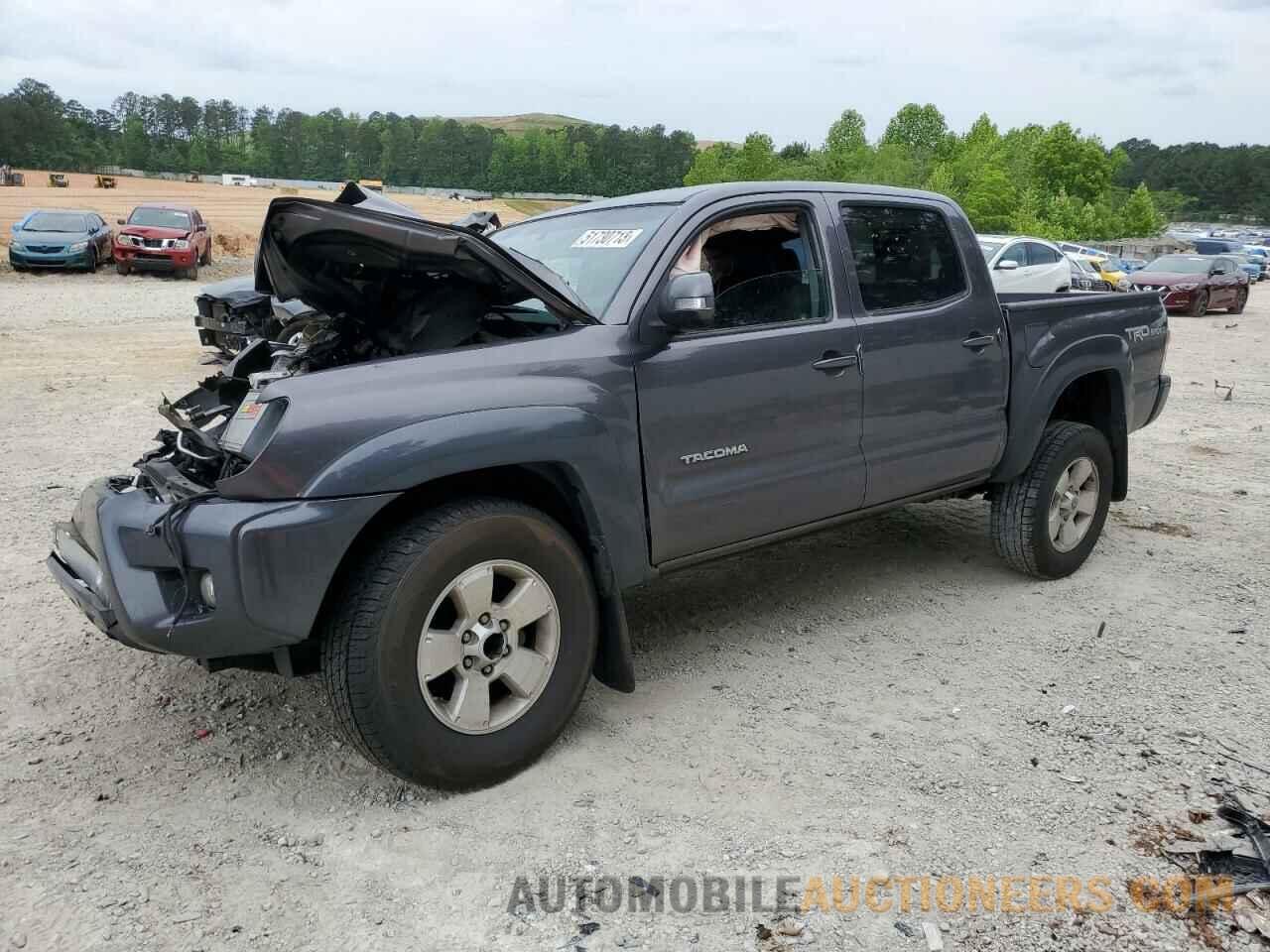 5TFJU4GN7FX075392 TOYOTA TACOMA 2015