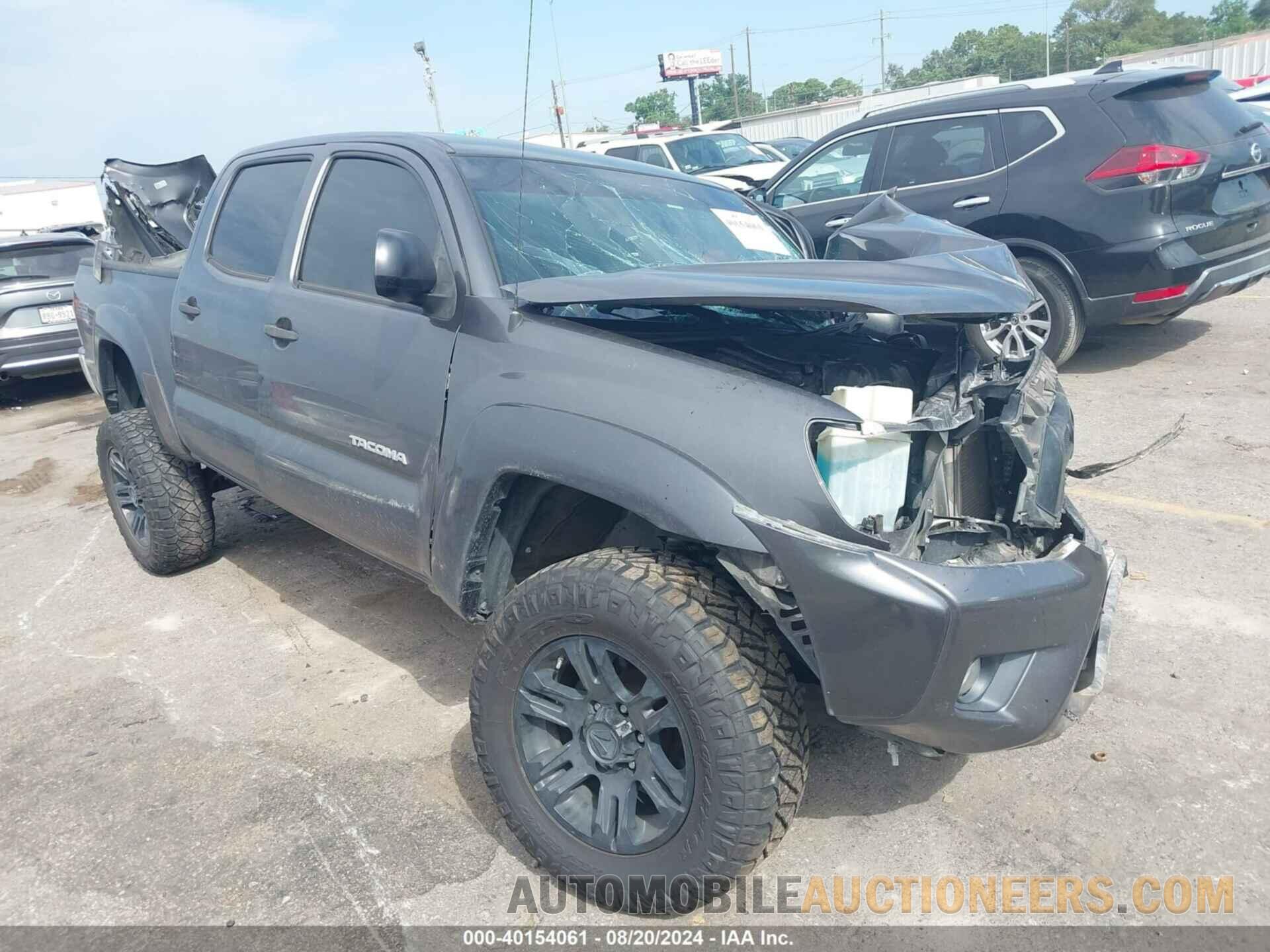 5TFJU4GN7FX079815 TOYOTA TACOMA 2015