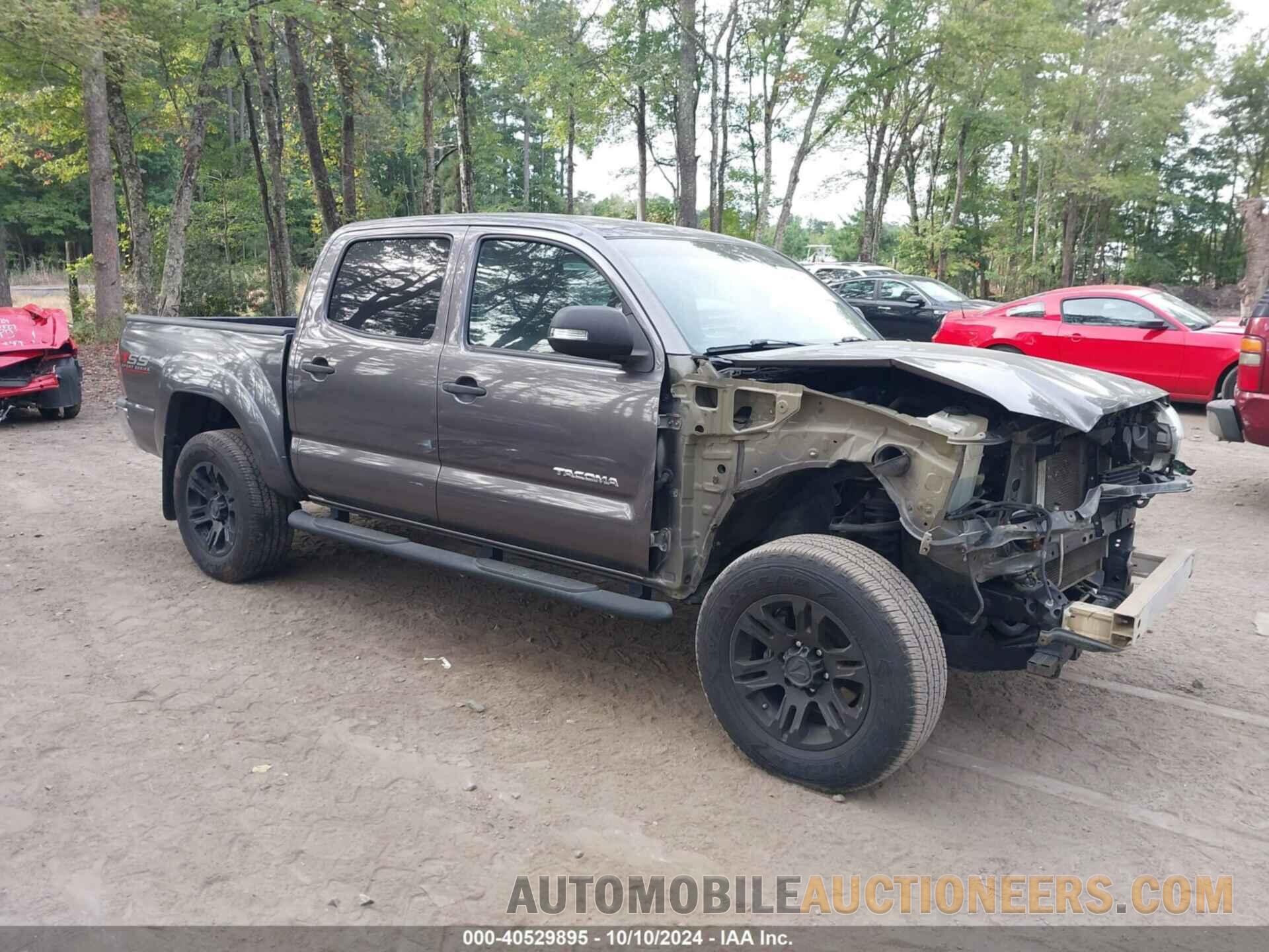 5TFJU4GN7FX082827 TOYOTA TACOMA 2015