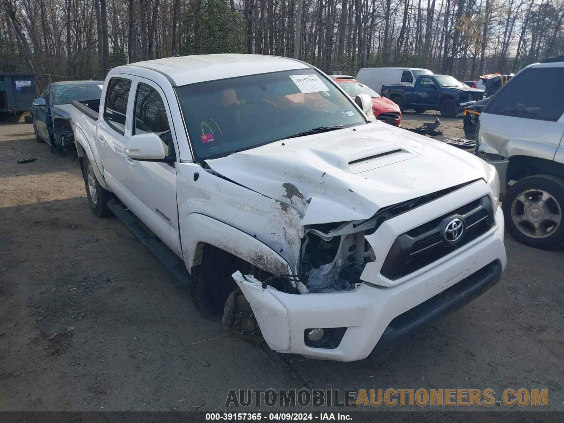 5TFJU4GN7FX083203 TOYOTA TACOMA 2015