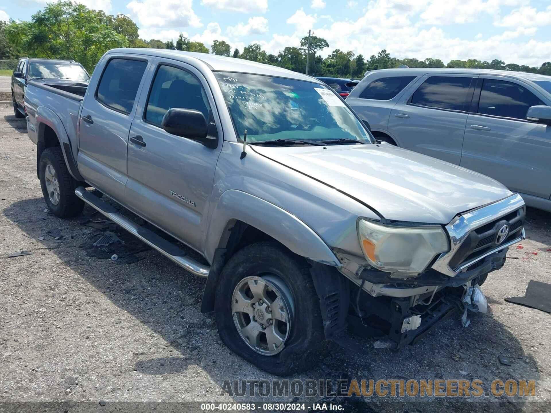 5TFJU4GN7FX083489 TOYOTA TACOMA 2015