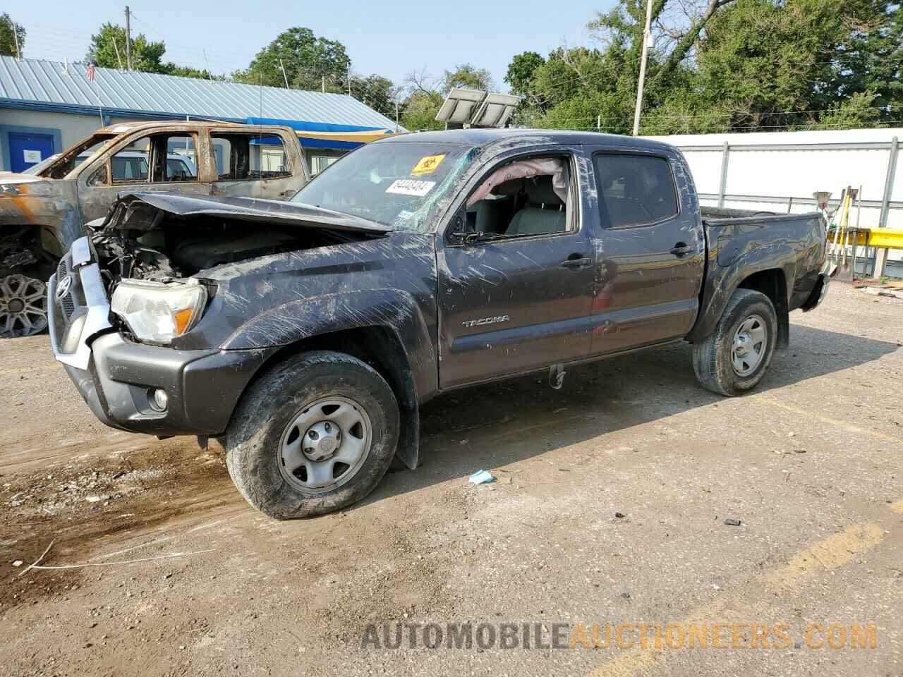 5TFJU4GN7FX084691 TOYOTA TACOMA 2015