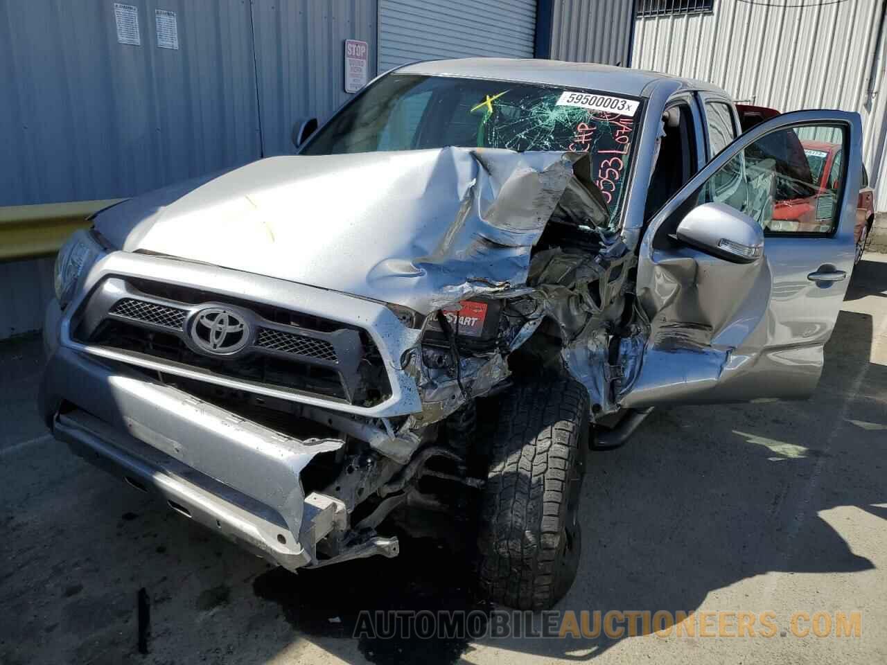 5TFJU4GN7FX085047 TOYOTA TACOMA 2015