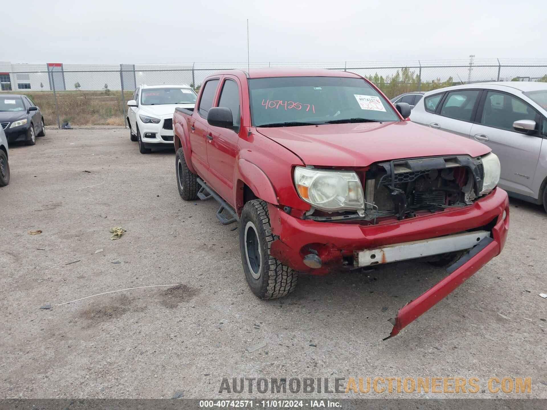 5TFJU4GN8BX010223 TOYOTA TACOMA 2011