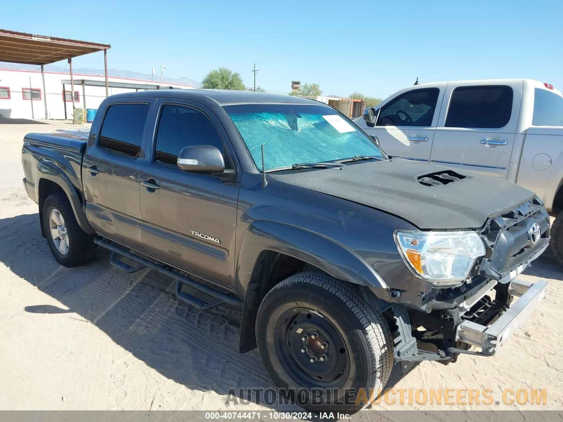 5TFJU4GN8FX066037 TOYOTA TACOMA 2015