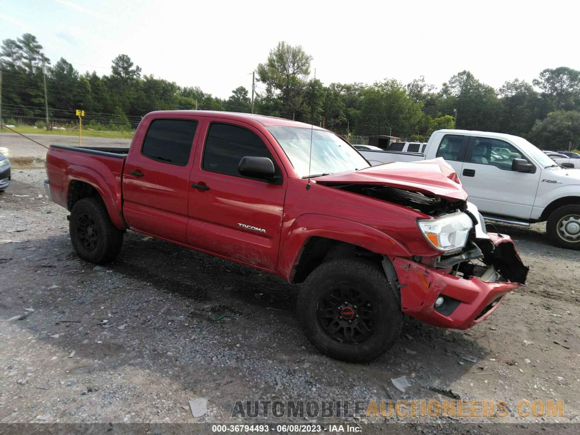 5TFJU4GN8FX068676 TOYOTA TACOMA 2015