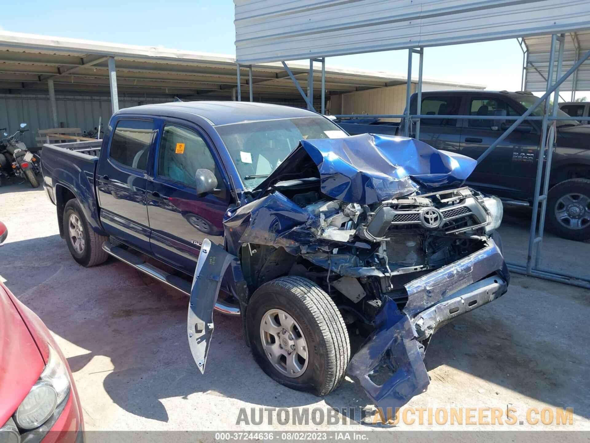 5TFJU4GN8FX068970 TOYOTA TACOMA 2015