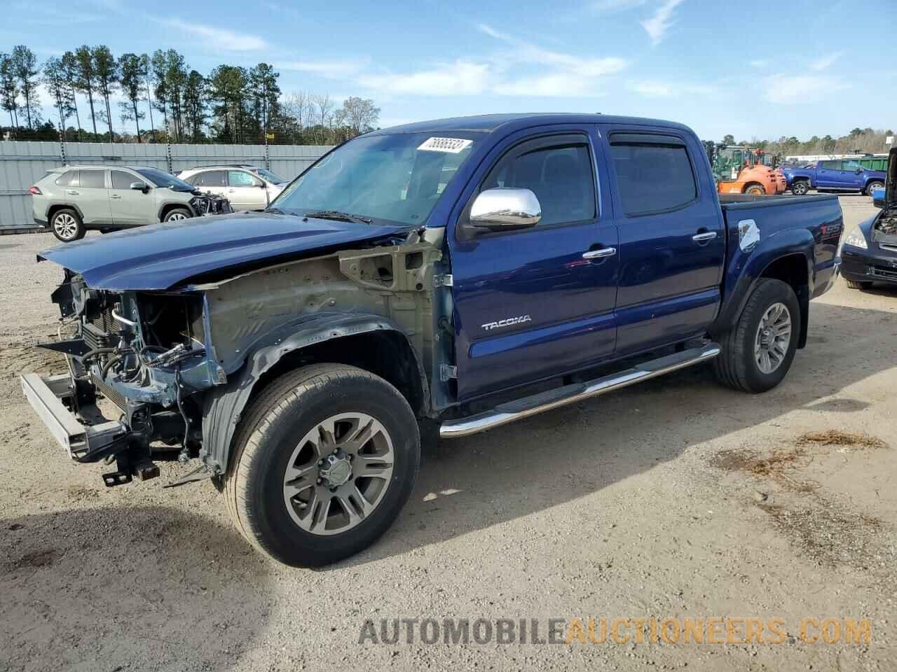 5TFJU4GN8FX075823 TOYOTA TACOMA 2015