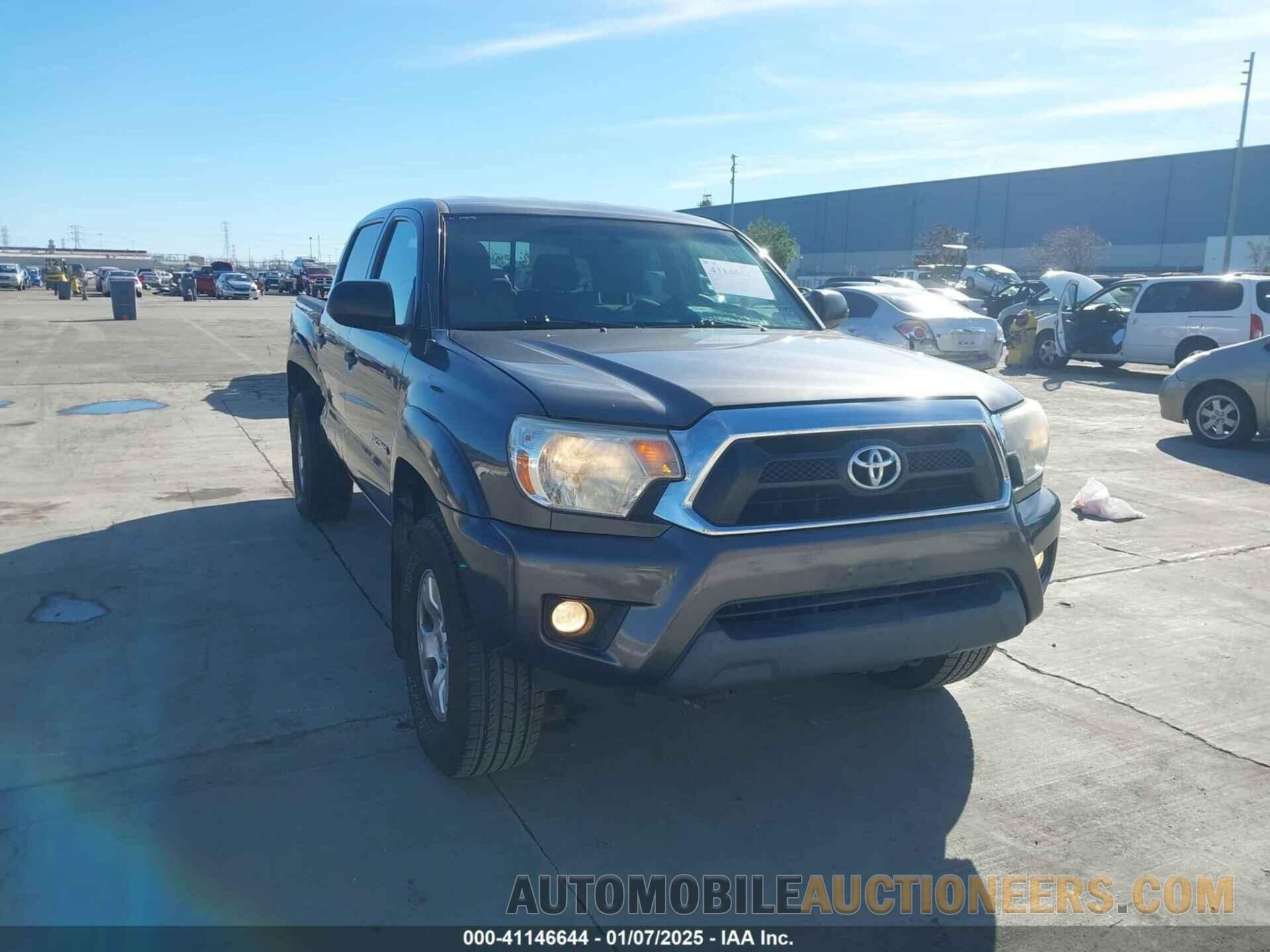 5TFJU4GN8FX081699 TOYOTA TACOMA 2015