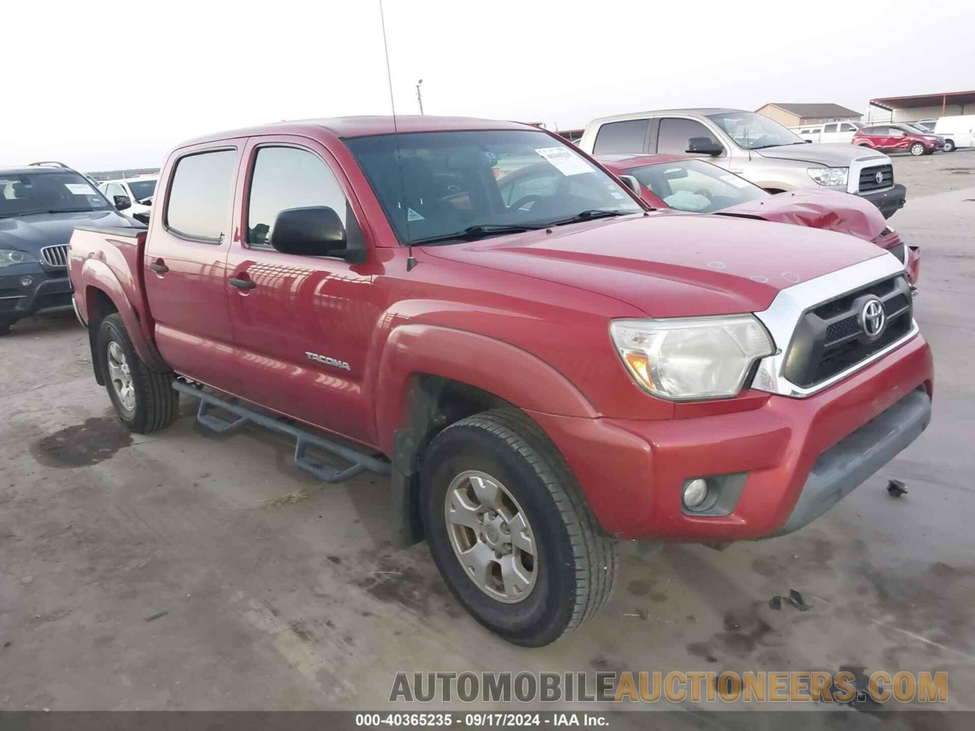 5TFJU4GN9CX018185 TOYOTA TACOMA 2012