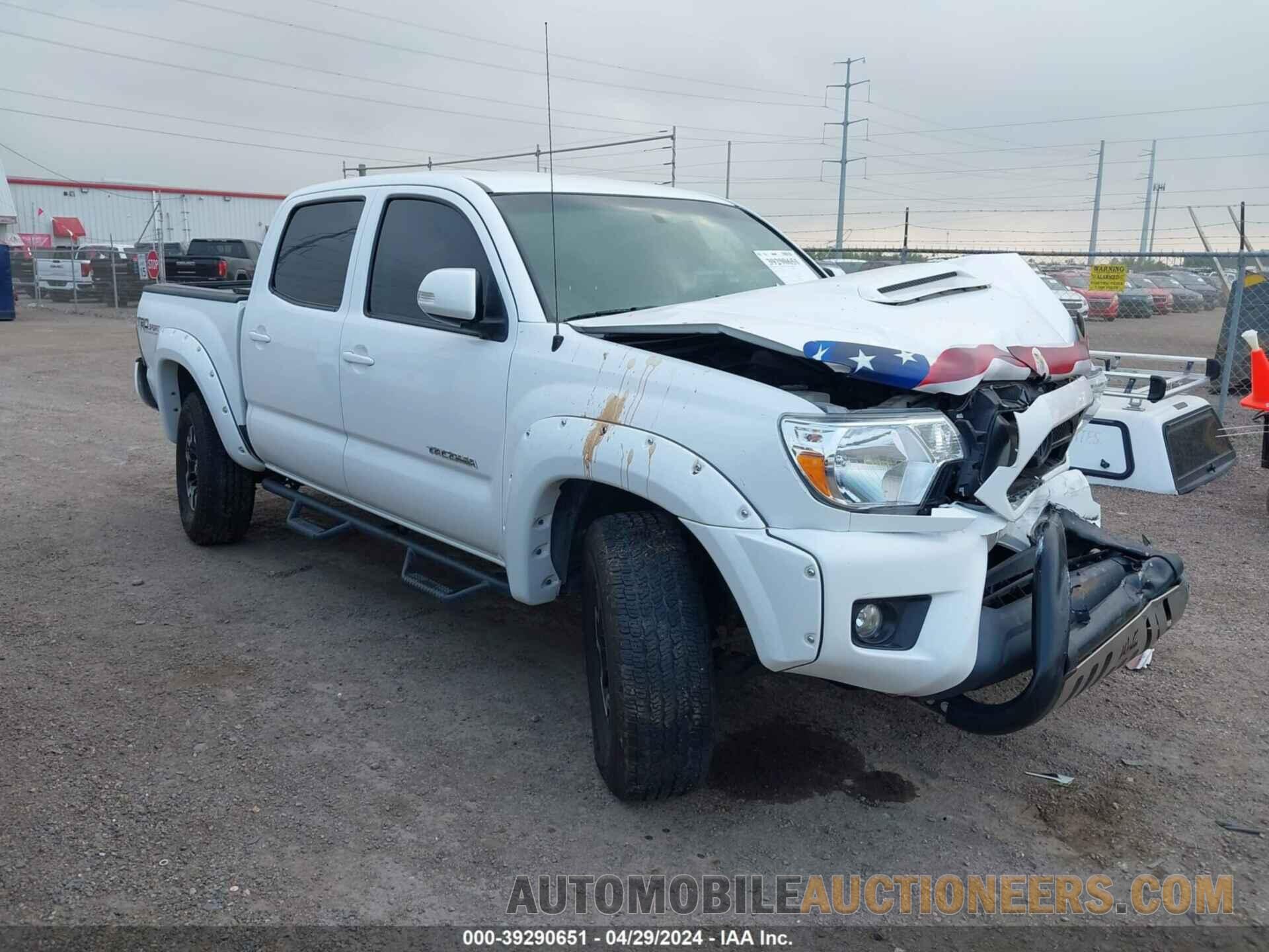 5TFJU4GN9FX072672 TOYOTA TACOMA 2015