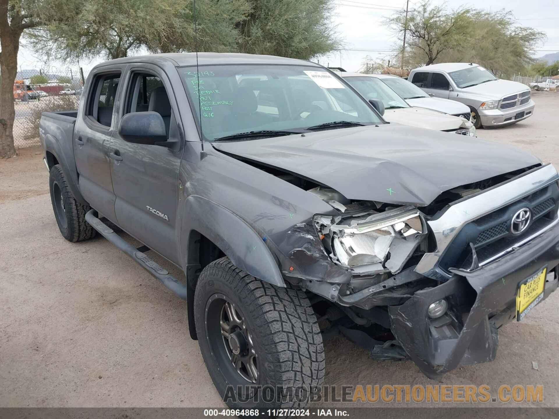 5TFJU4GN9FX074552 TOYOTA TACOMA 2015