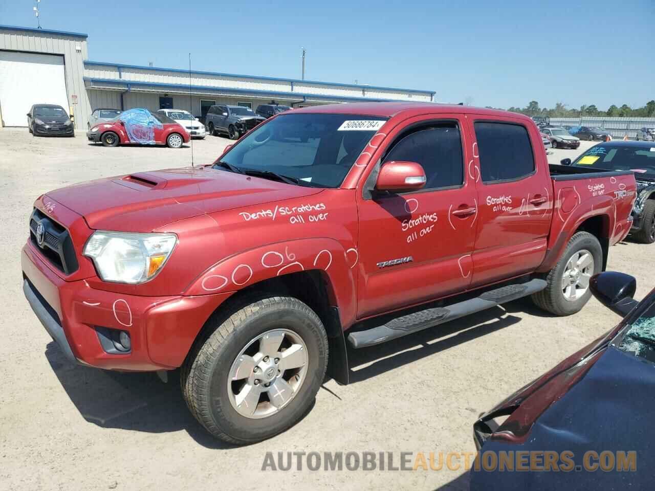 5TFJU4GN9FX076835 TOYOTA TACOMA 2015