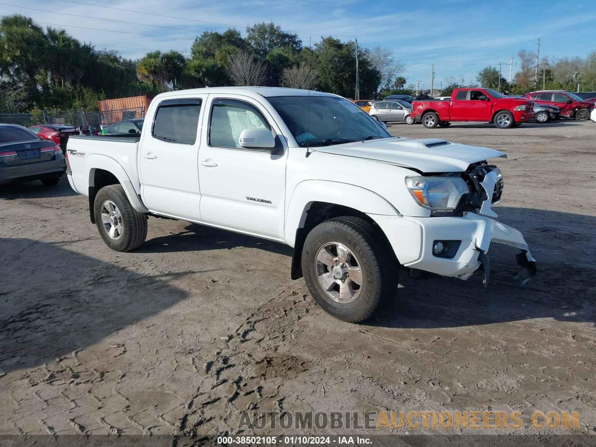 5TFJU4GN9FX077502 TOYOTA TACOMA 2015